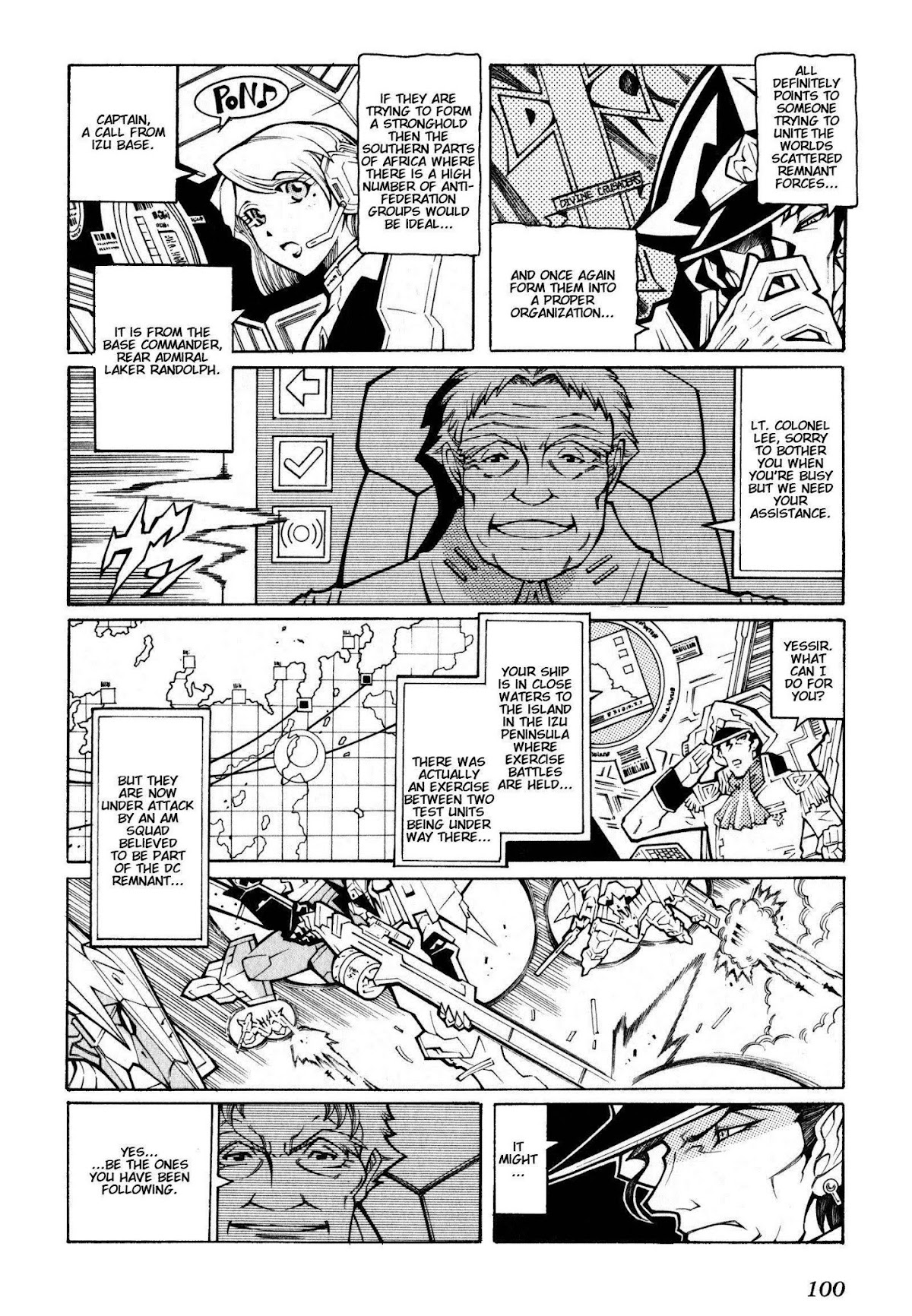Super Robot Taisen OG - The Inspector - Record of ATX Chapter 3 page 16 - Chapter 3: Snatchers