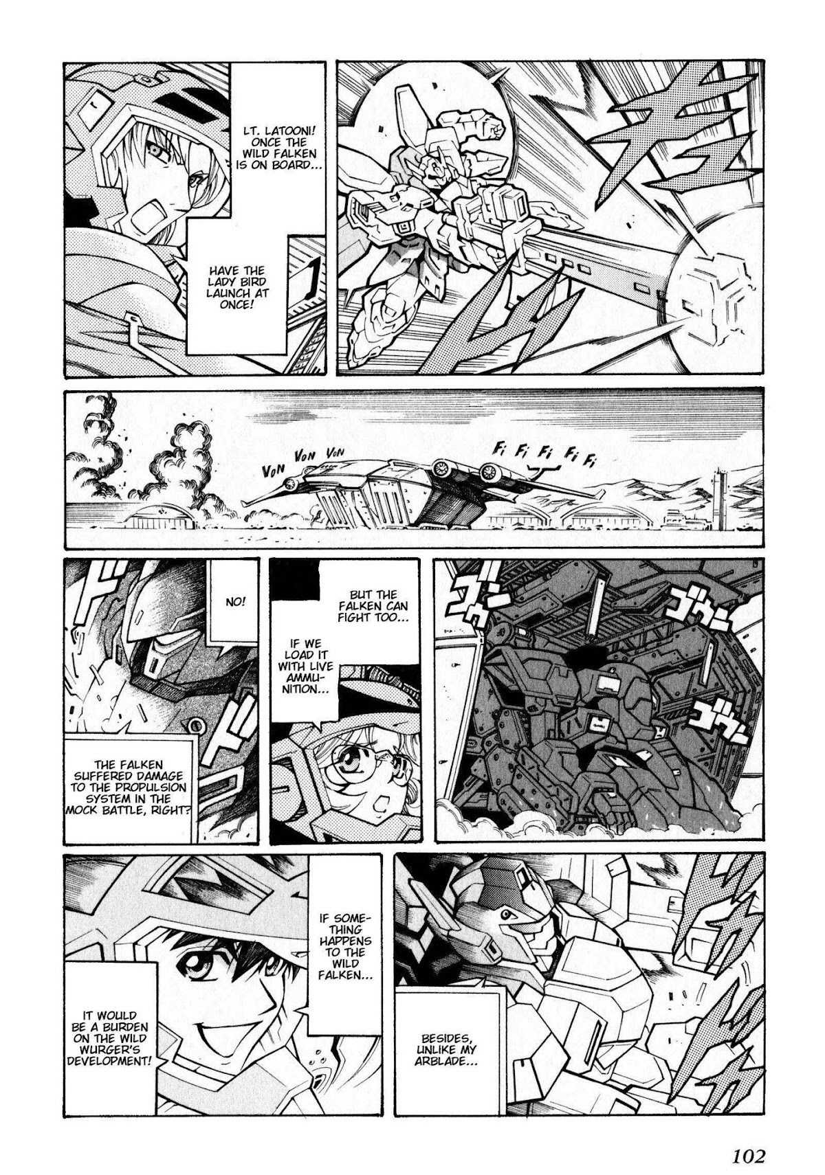 Super Robot Taisen OG - The Inspector - Record of ATX Chapter 3 page 18 - Chapter 3: Snatchers