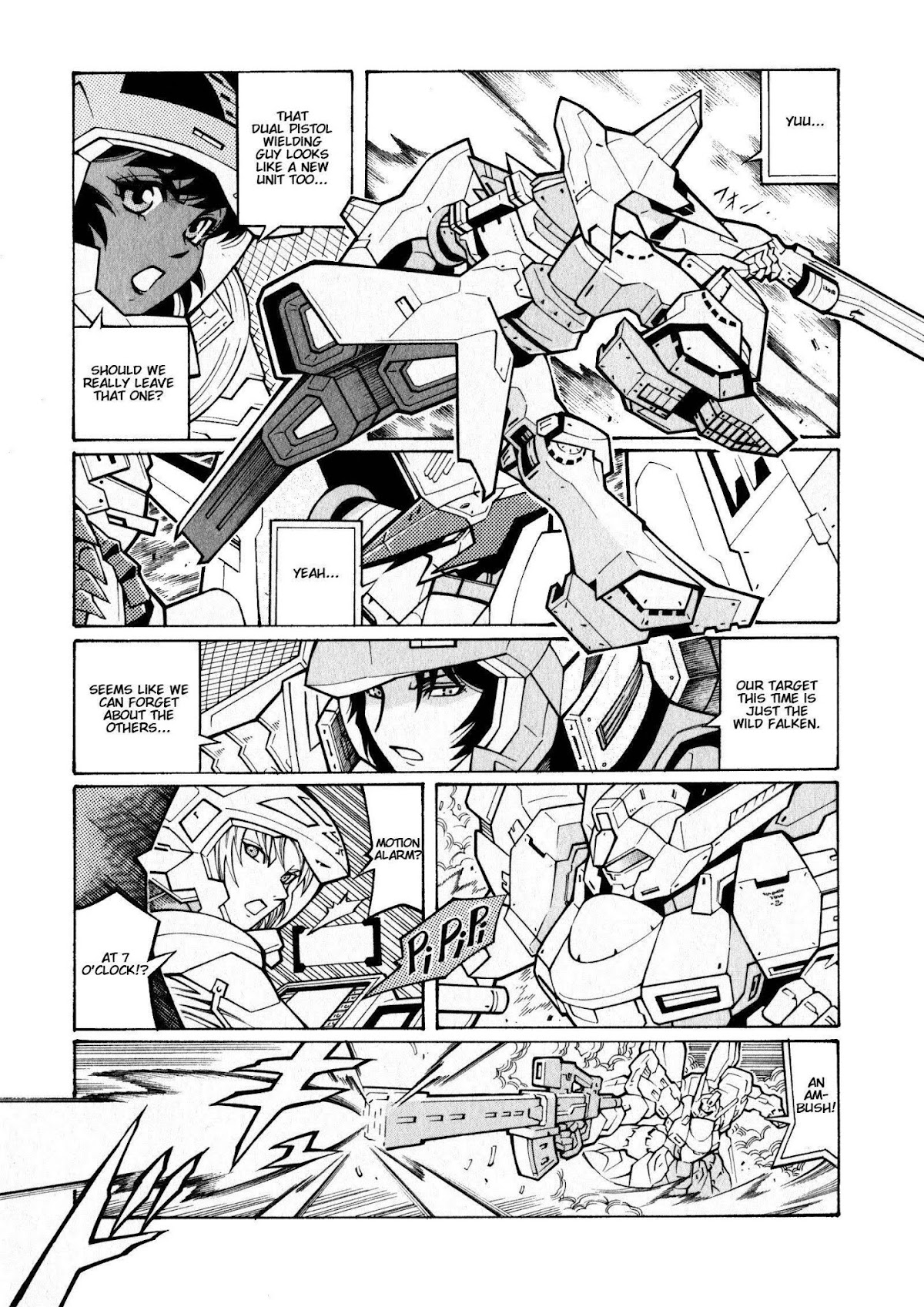 Super Robot Taisen OG - The Inspector - Record of ATX Chapter 3 page 19 - Chapter 3: Snatchers