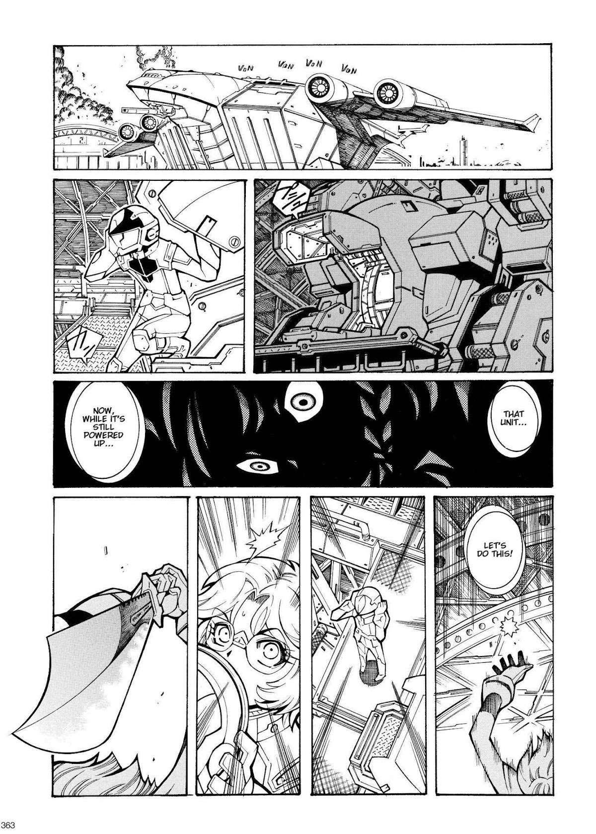 Super Robot Taisen OG - The Inspector - Record of ATX Chapter 3 page 21 - Chapter 3: Snatchers