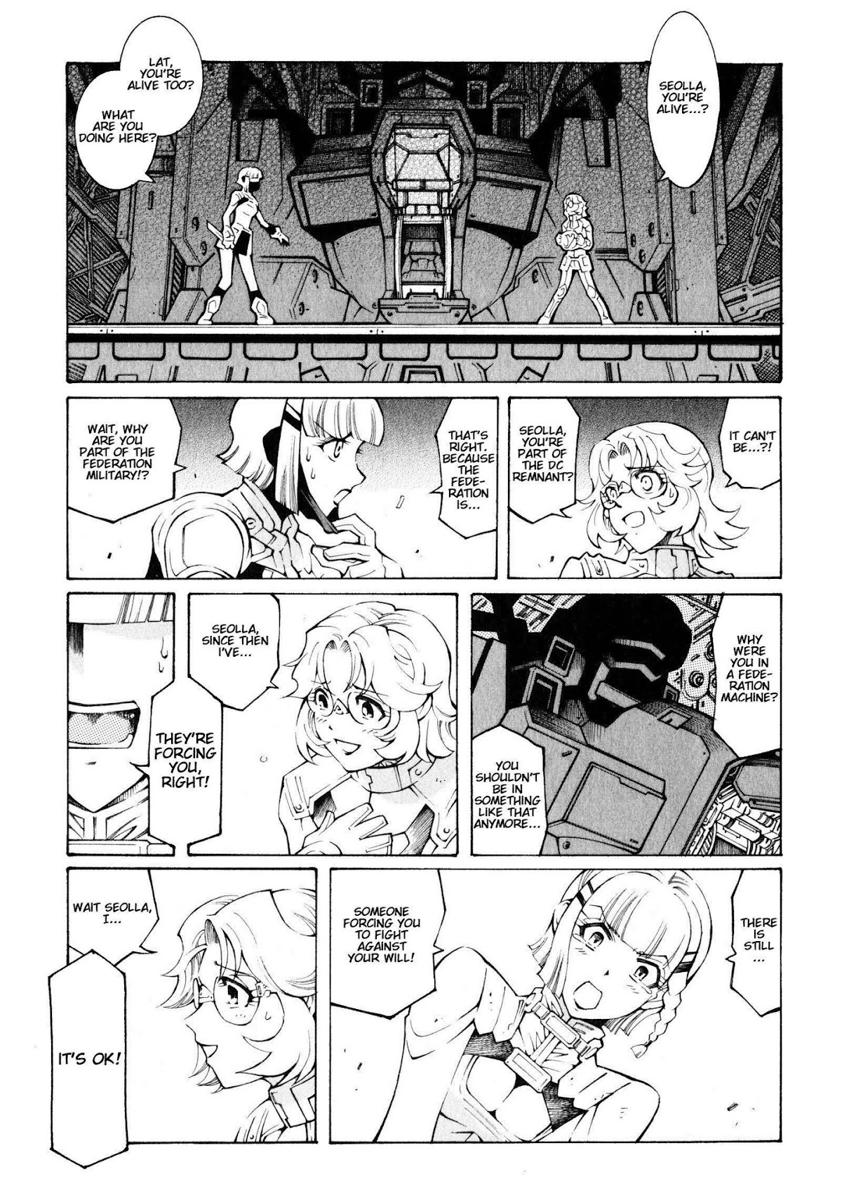 Super Robot Taisen OG - The Inspector - Record of ATX Chapter 4 page 1 - Chapter 4: Construction Management