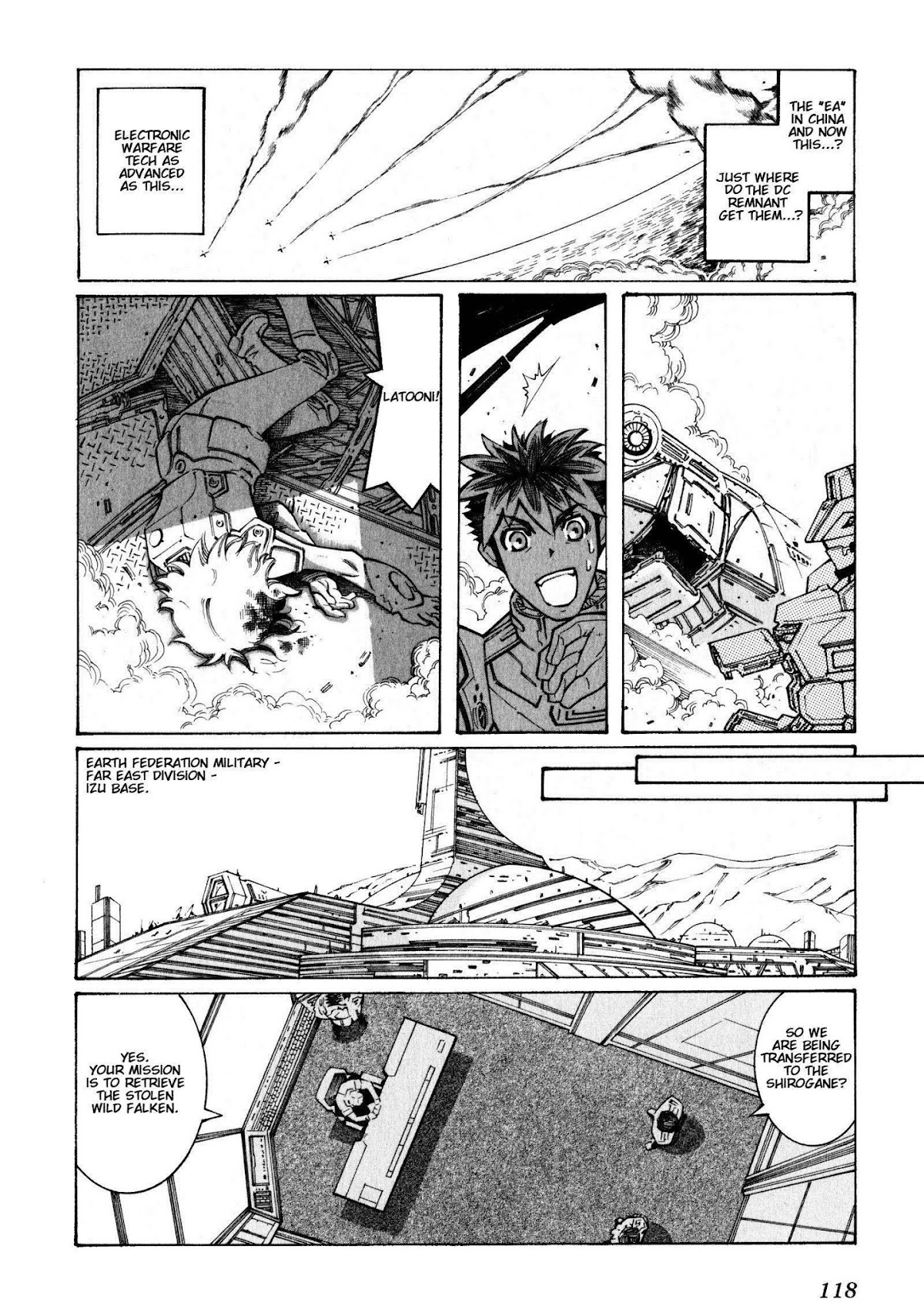 Super Robot Taisen OG - The Inspector - Record of ATX Chapter 4 page 10 - Chapter 4: Construction Management