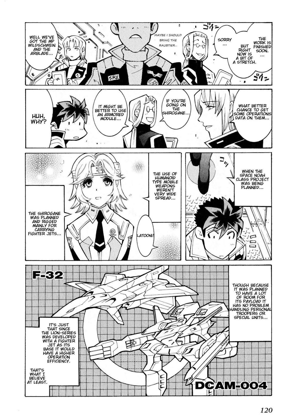 Super Robot Taisen OG - The Inspector - Record of ATX Chapter 4 page 12 - Chapter 4: Construction Management