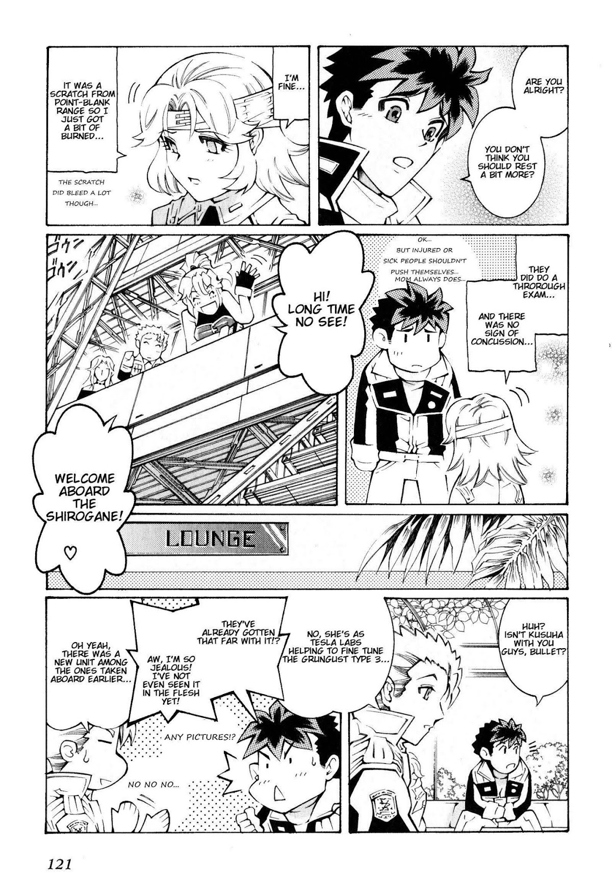 Super Robot Taisen OG - The Inspector - Record of ATX Chapter 4 page 13 - Chapter 4: Construction Management