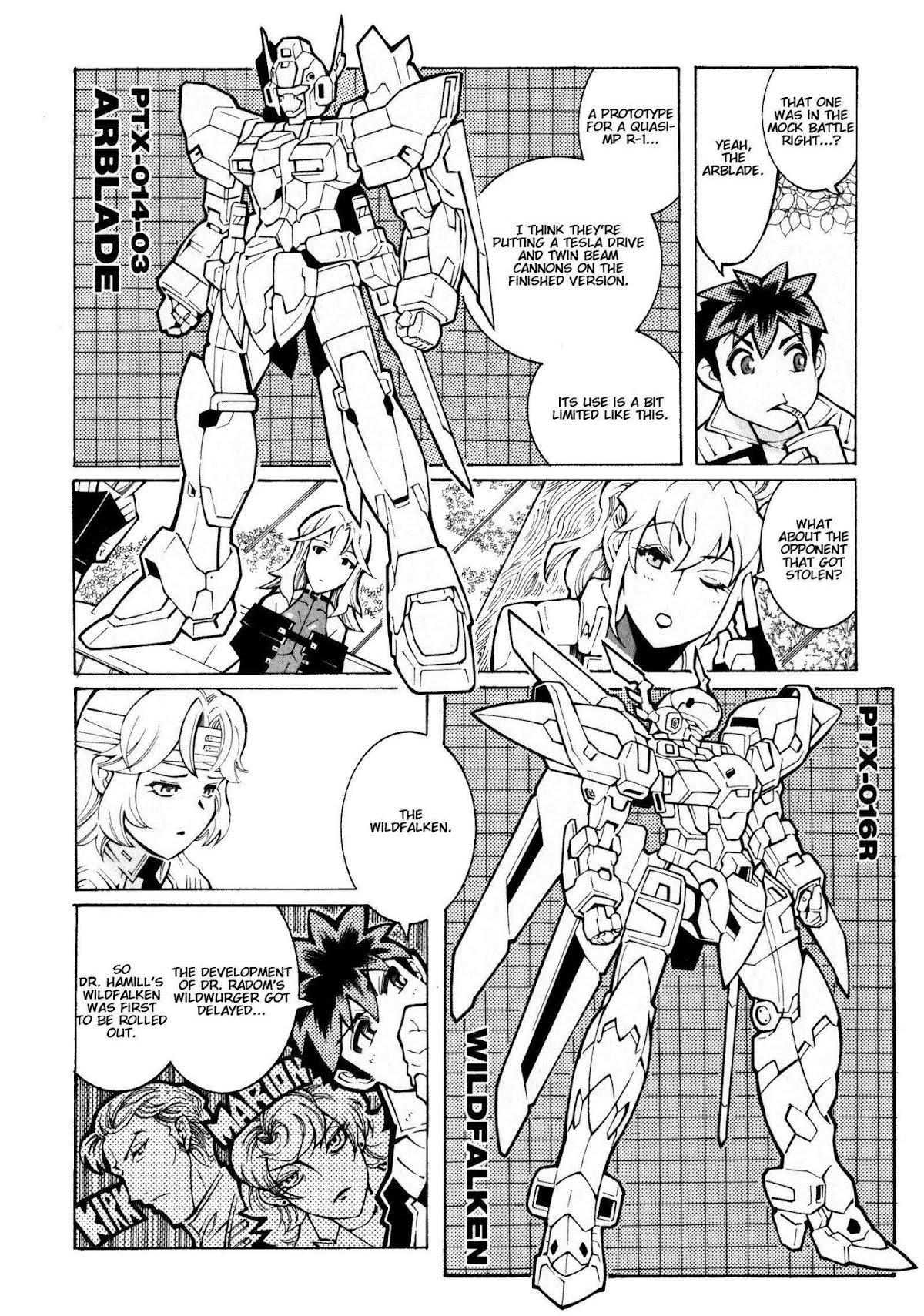 Super Robot Taisen OG - The Inspector - Record of ATX Chapter 4 page 14 - Chapter 4: Construction Management