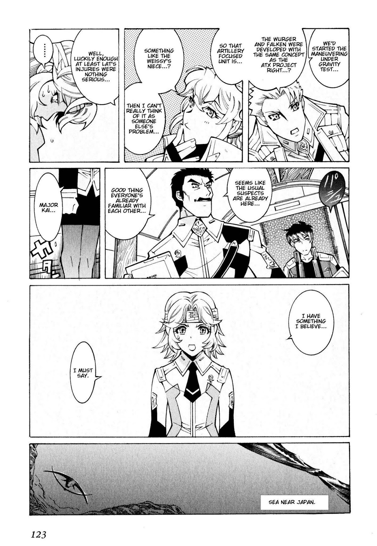 Super Robot Taisen OG - The Inspector - Record of ATX Chapter 4 page 15 - Chapter 4: Construction Management