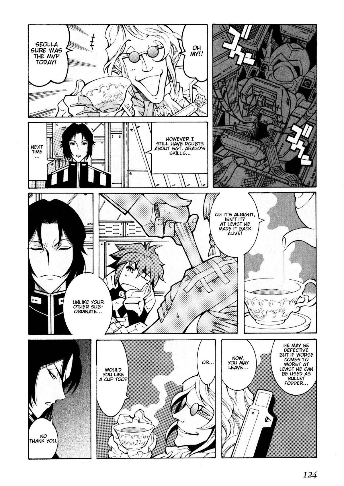 Super Robot Taisen OG - The Inspector - Record of ATX Chapter 4 page 16 - Chapter 4: Construction Management
