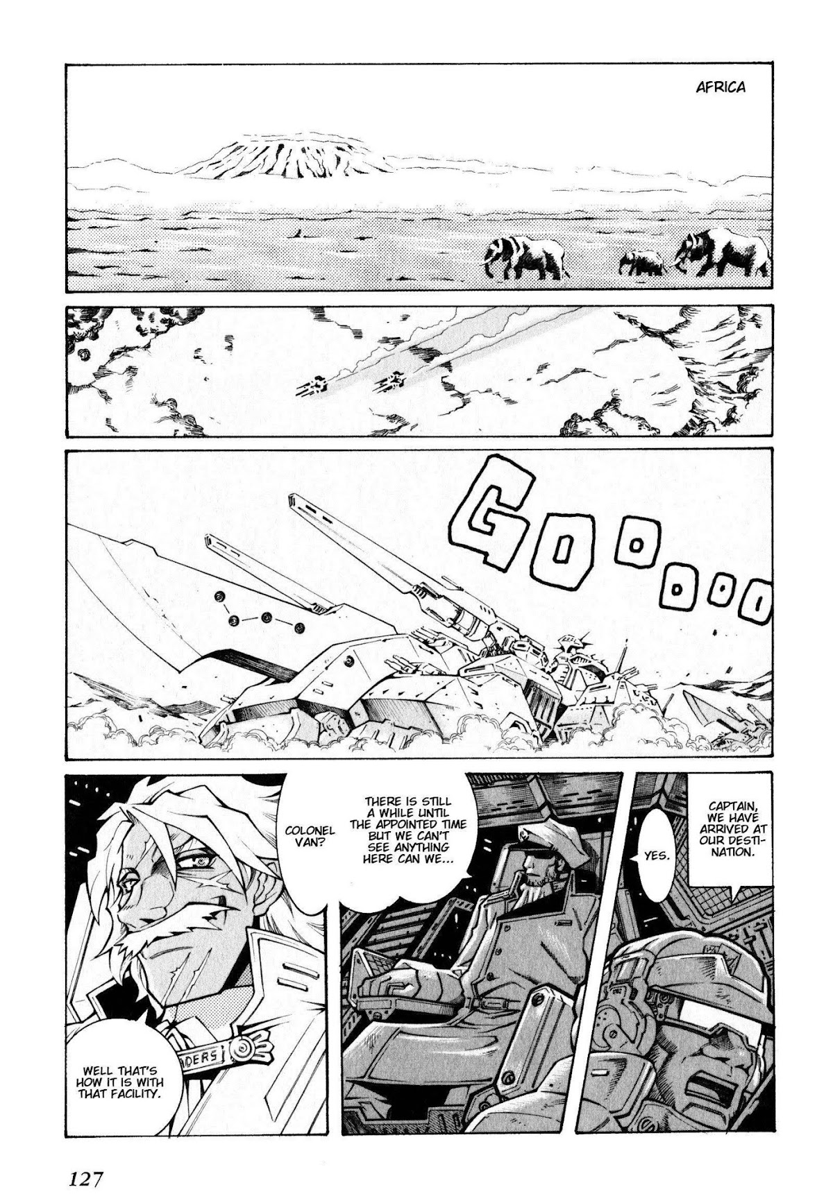 Super Robot Taisen OG - The Inspector - Record of ATX Chapter 4 page 19 - Chapter 4: Construction Management