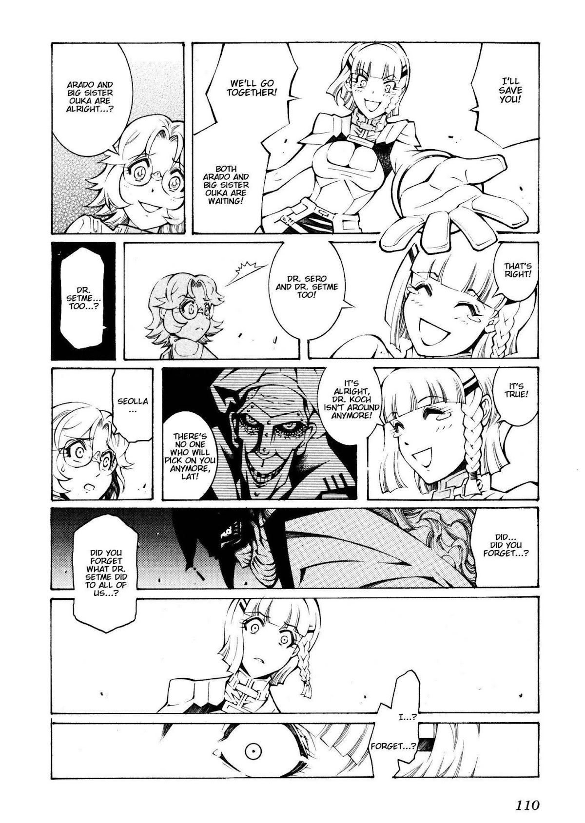 Super Robot Taisen OG - The Inspector - Record of ATX Chapter 4 page 2 - Chapter 4: Construction Management