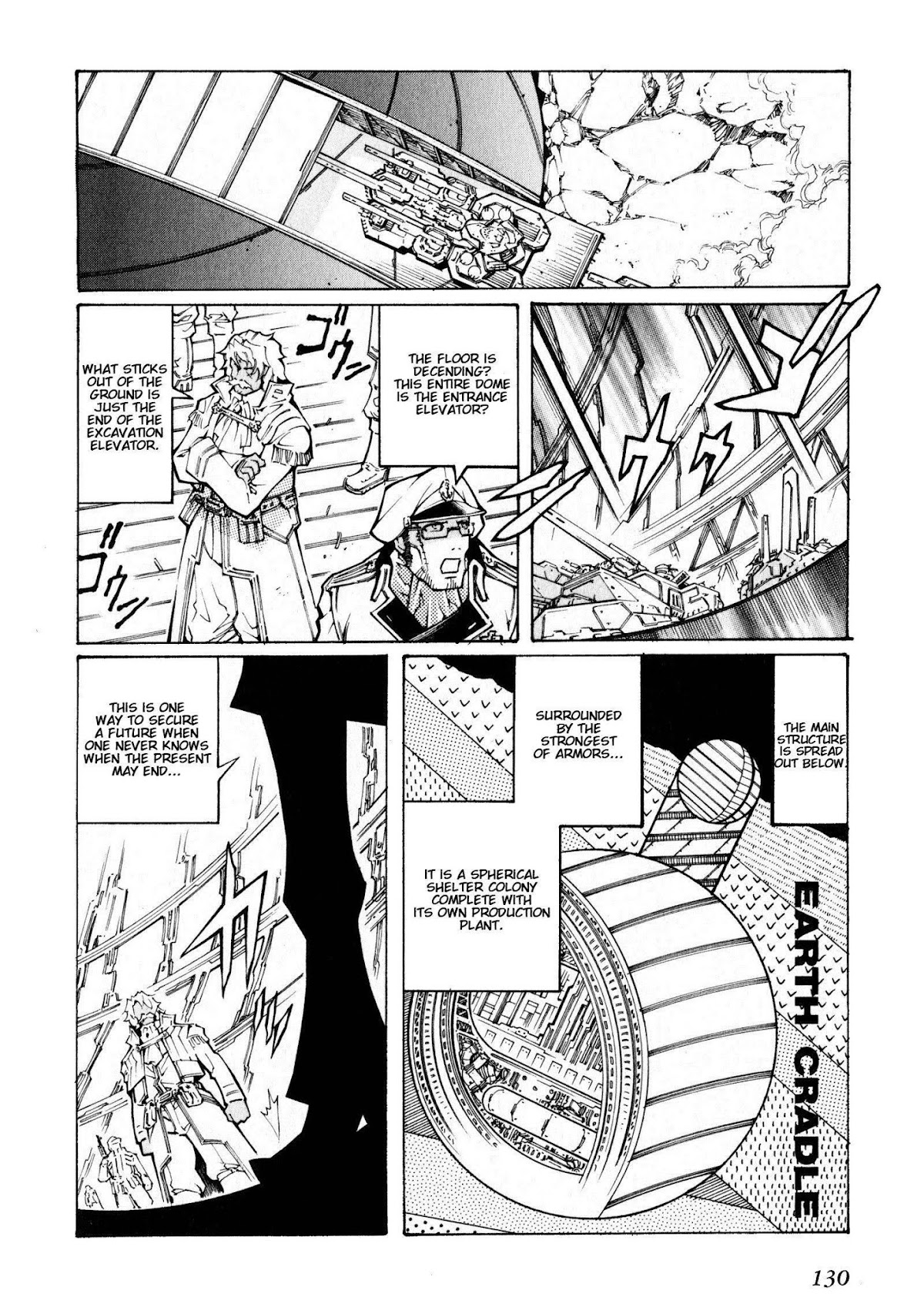 Super Robot Taisen OG - The Inspector - Record of ATX Chapter 4 page 22 - Chapter 4: Construction Management