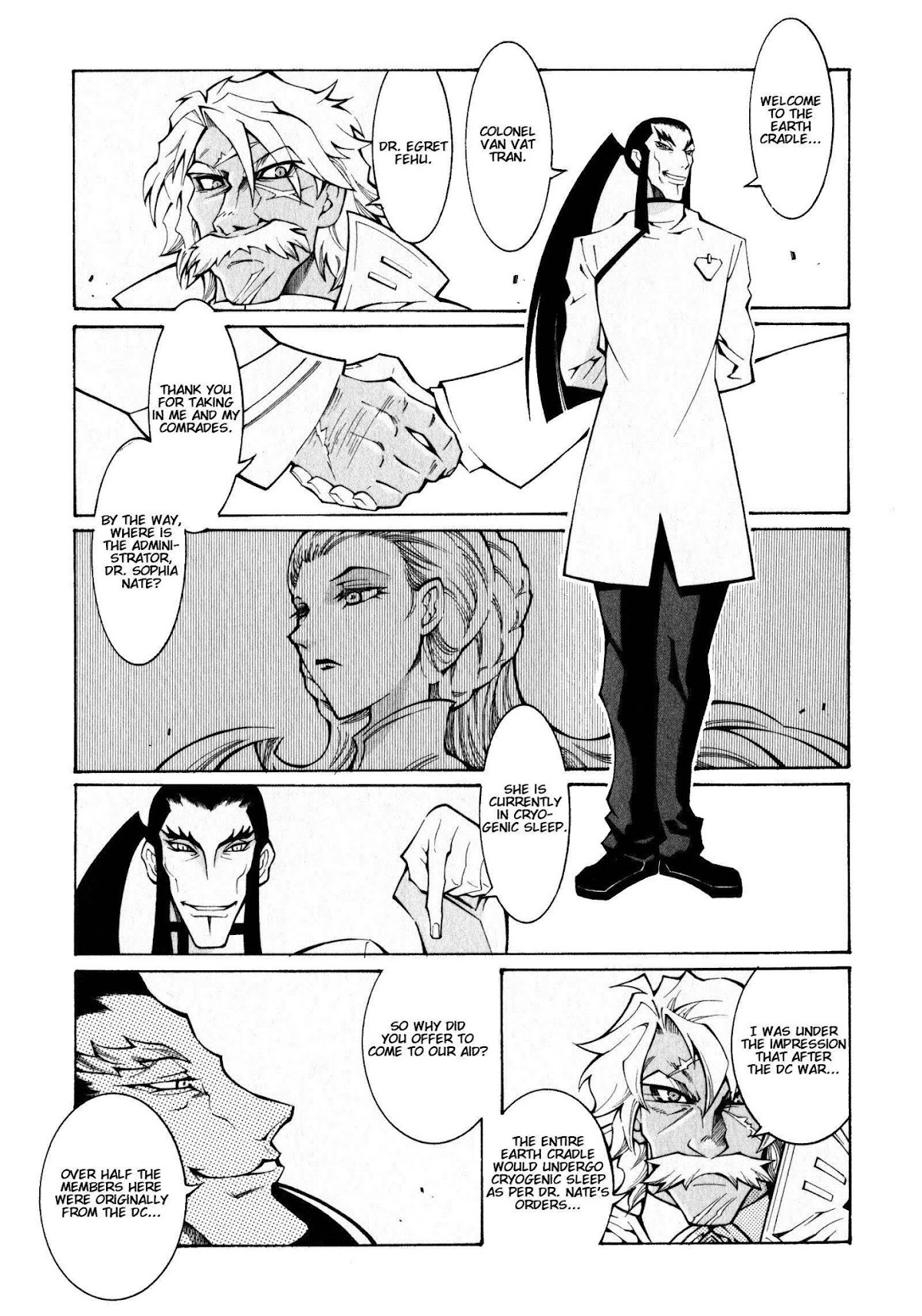 Super Robot Taisen OG - The Inspector - Record of ATX Chapter 4 page 23 - Chapter 4: Construction Management