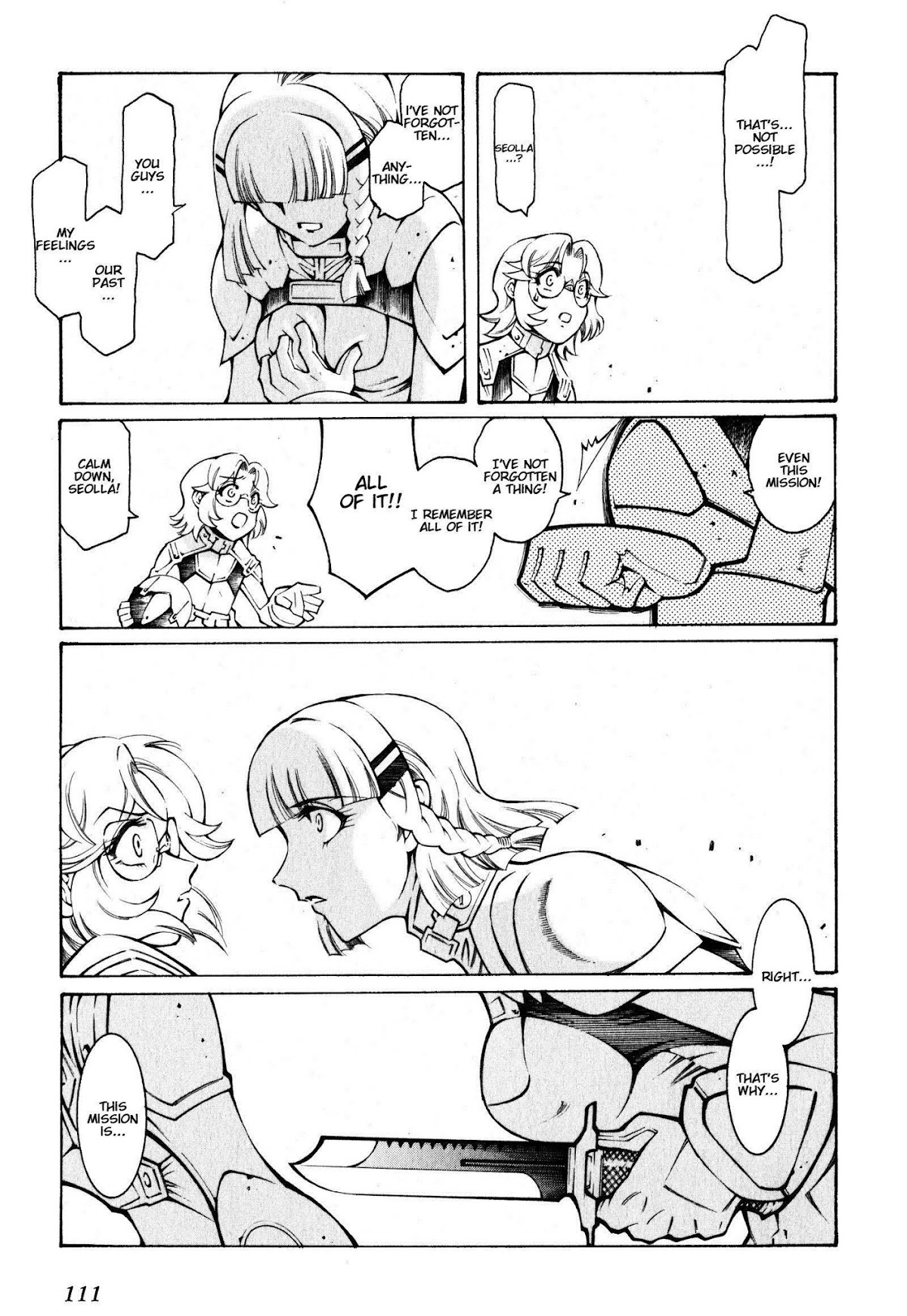 Super Robot Taisen OG - The Inspector - Record of ATX Chapter 4 page 3 - Chapter 4: Construction Management