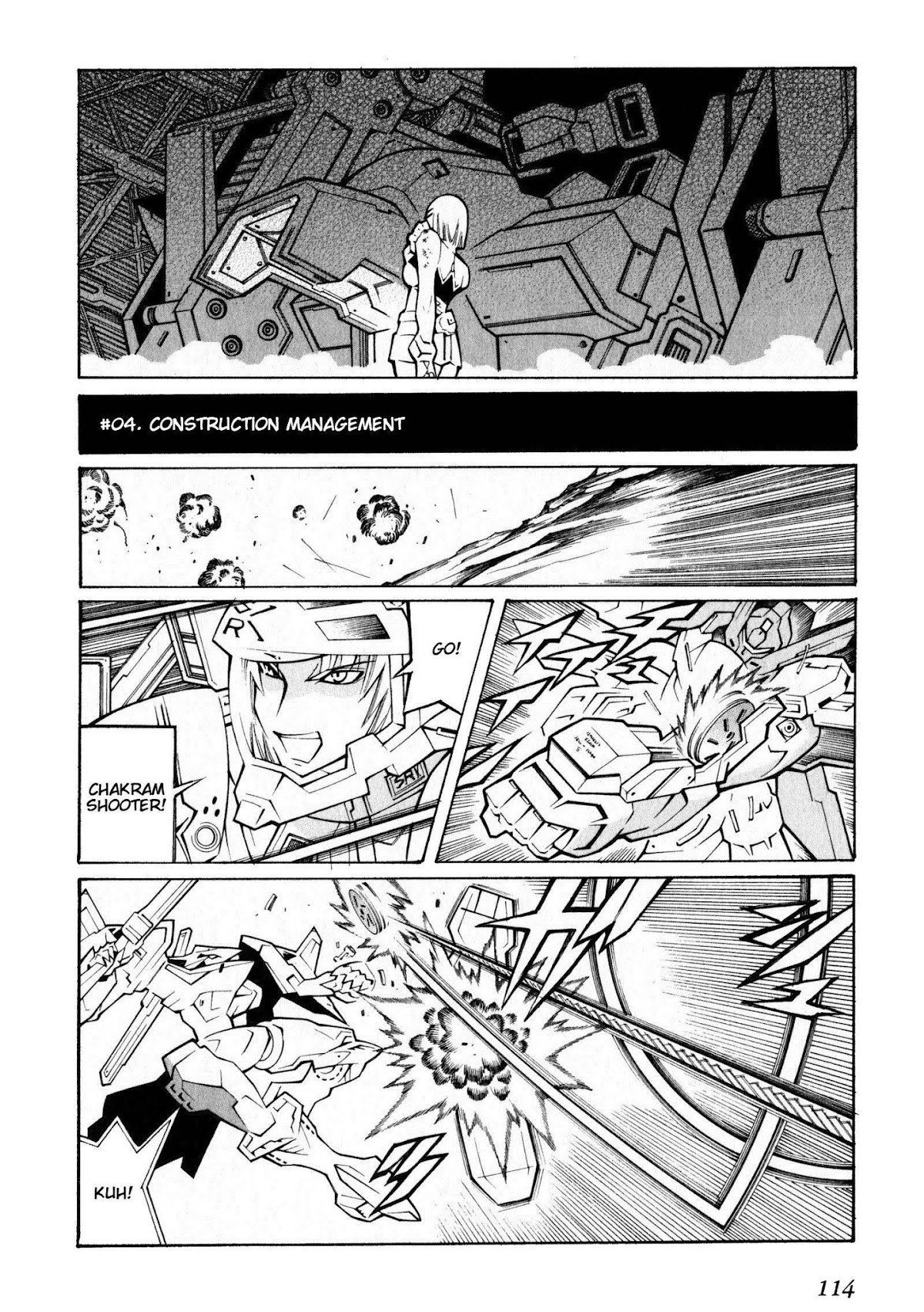 Super Robot Taisen OG - The Inspector - Record of ATX Chapter 4 page 6 - Chapter 4: Construction Management
