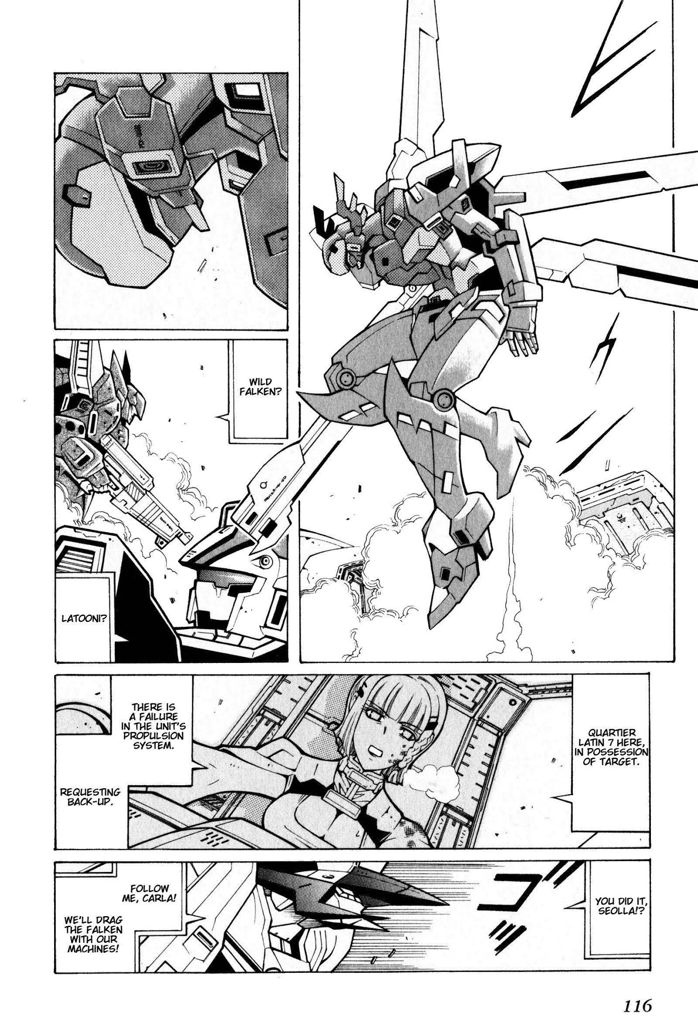 Super Robot Taisen OG - The Inspector - Record of ATX Chapter 4 page 8 - Chapter 4: Construction Management