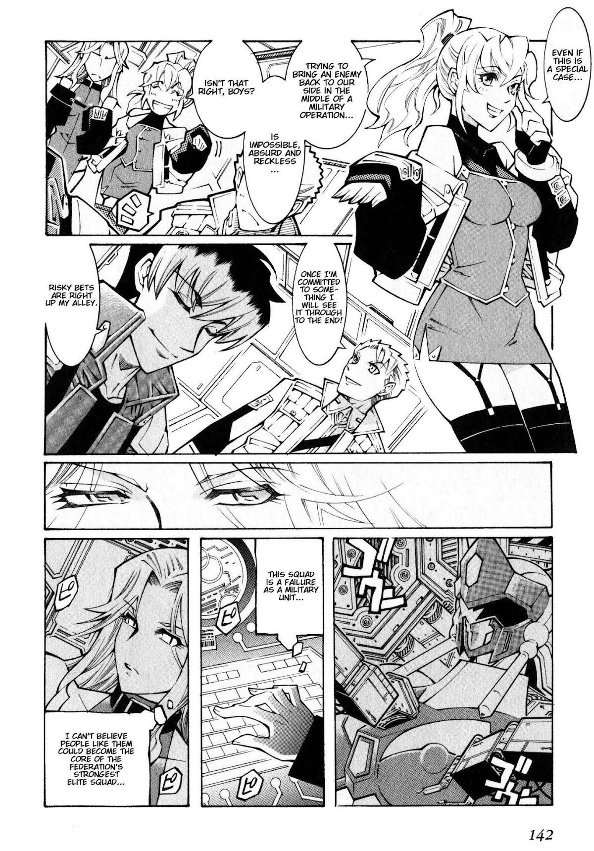 Super Robot Taisen OG - The Inspector - Record of ATX Chapter 5 page 10 - Chapter 5: My Storm