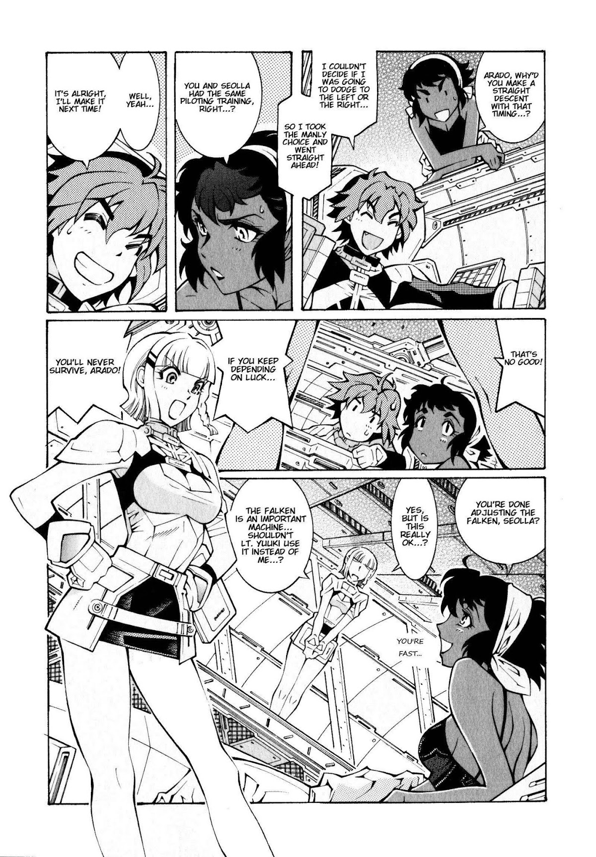 Super Robot Taisen OG - The Inspector - Record of ATX Chapter 5 page 13 - Chapter 5: My Storm