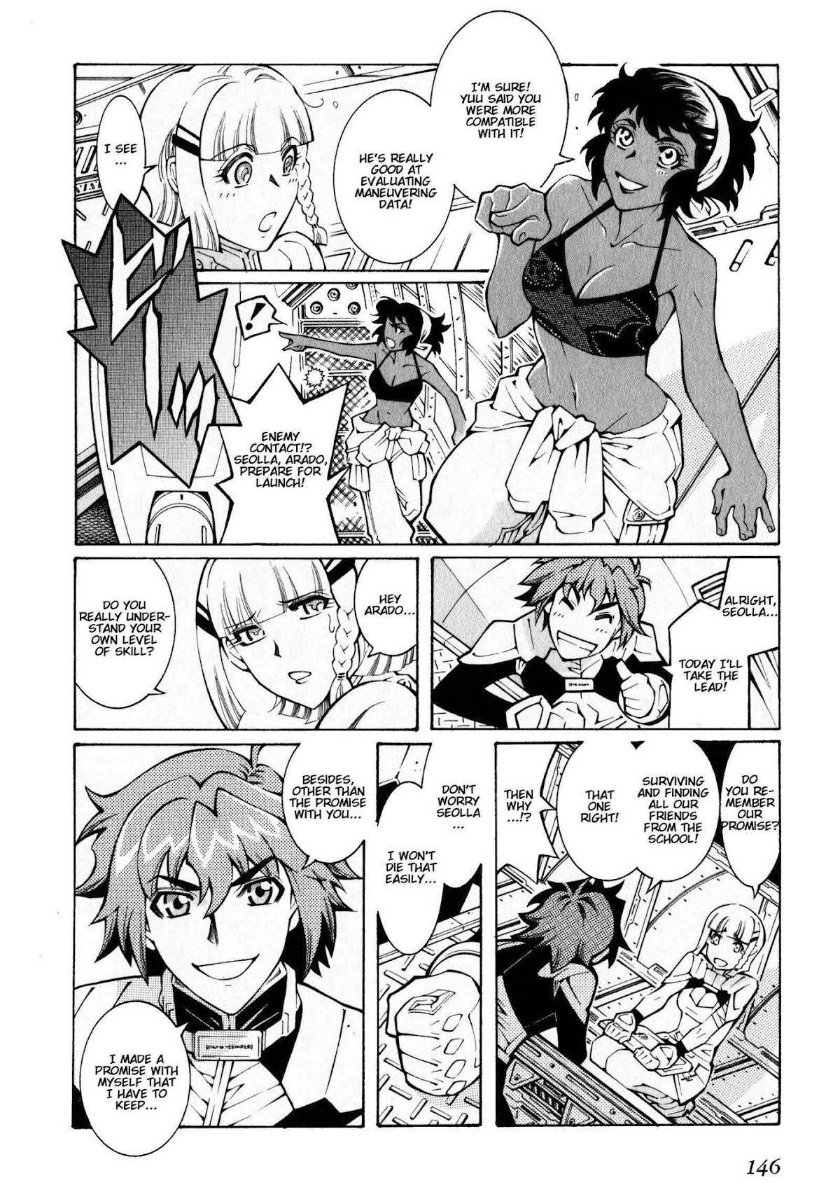 Super Robot Taisen OG - The Inspector - Record of ATX Chapter 5 page 14 - Chapter 5: My Storm