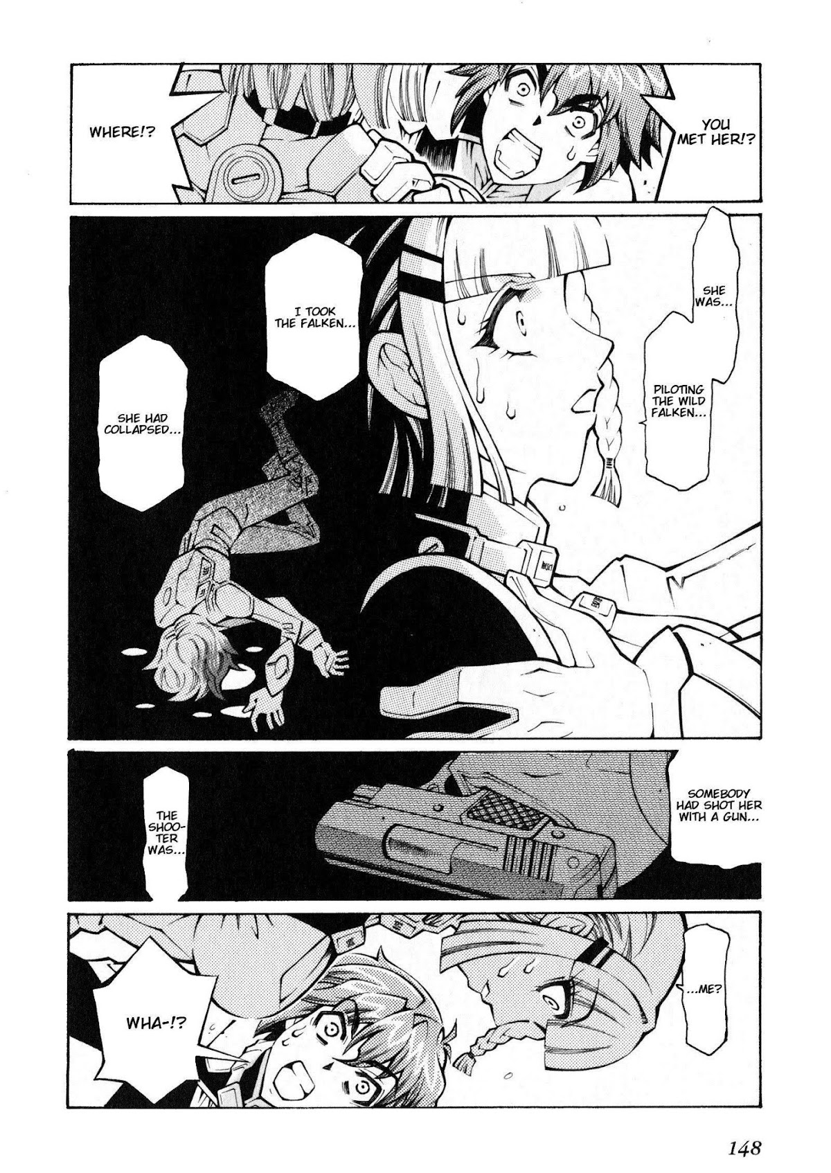 Super Robot Taisen OG - The Inspector - Record of ATX Chapter 5 page 16 - Chapter 5: My Storm