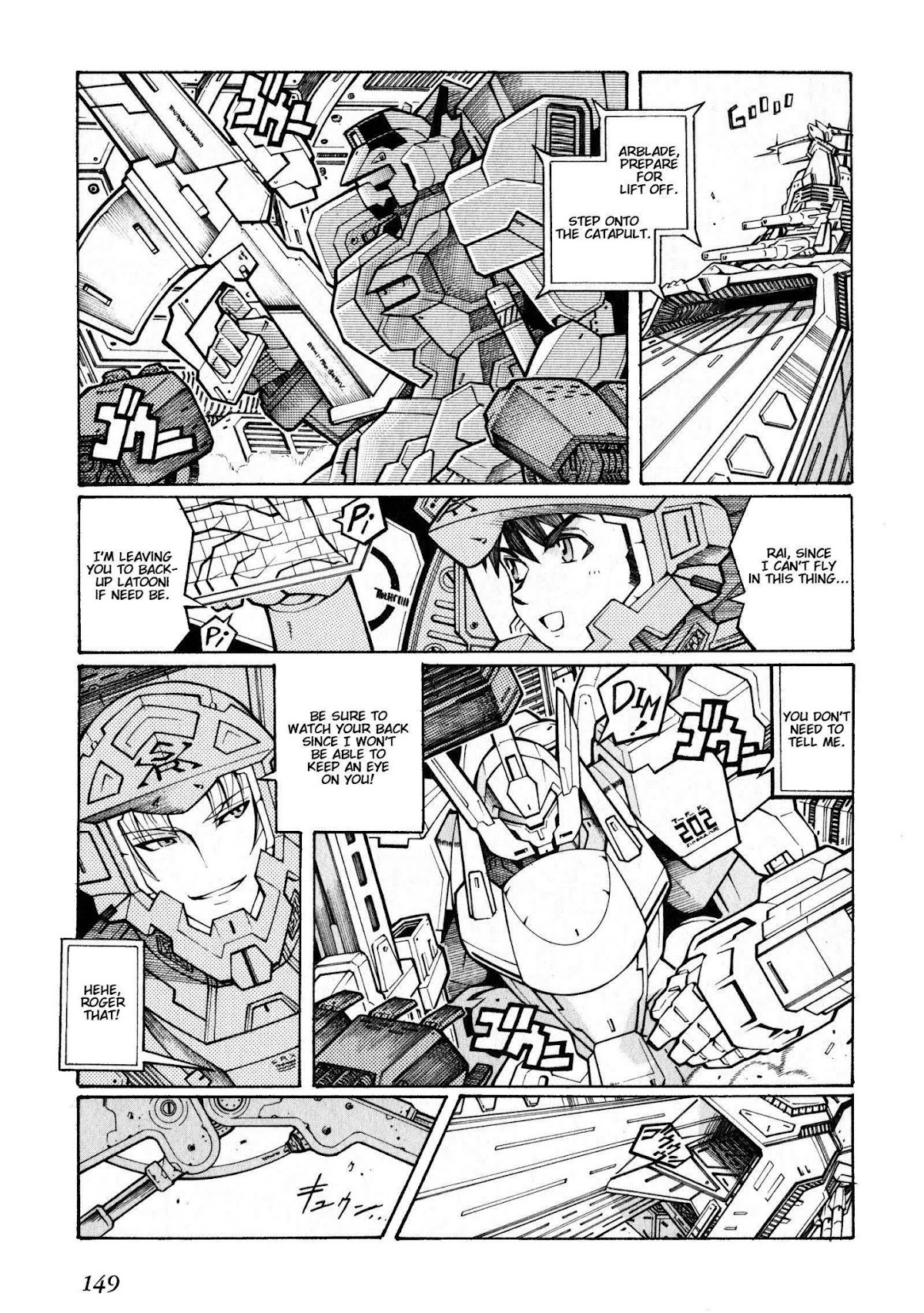 Super Robot Taisen OG - The Inspector - Record of ATX Chapter 5 page 17 - Chapter 5: My Storm