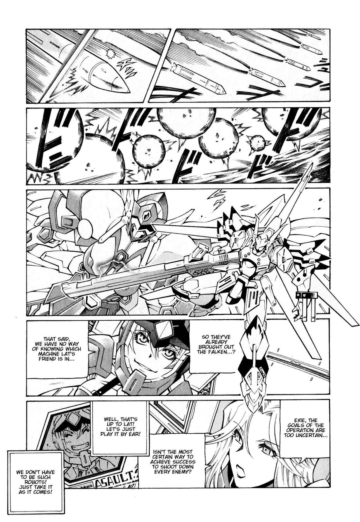 Super Robot Taisen OG - The Inspector - Record of ATX Chapter 5 page 21 - Chapter 5: My Storm
