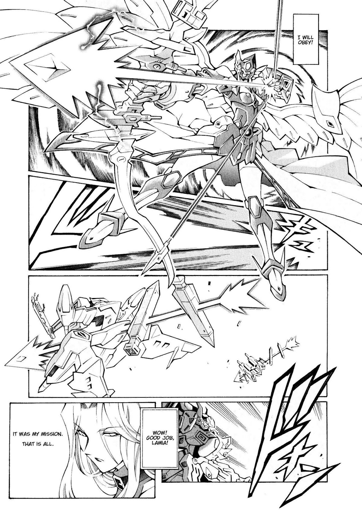 Super Robot Taisen OG - The Inspector - Record of ATX Chapter 5 page 23 - Chapter 5: My Storm