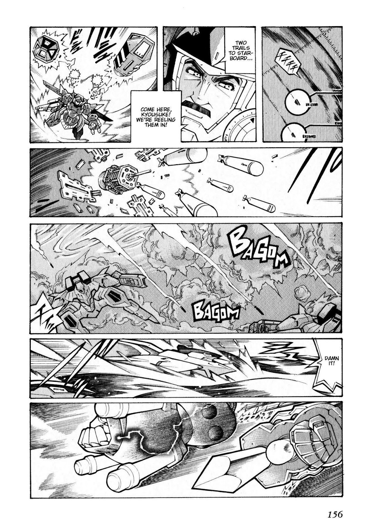 Super Robot Taisen OG - The Inspector - Record of ATX Chapter 5 page 24 - Chapter 5: My Storm