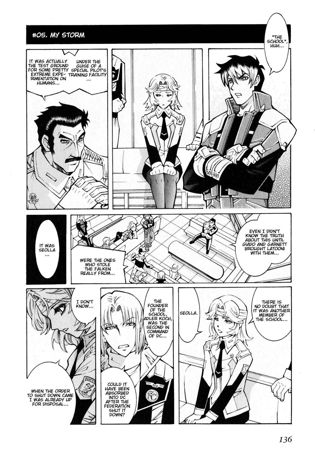 Super Robot Taisen OG - The Inspector - Record of ATX Chapter 5 page 4 - Chapter 5: My Storm
