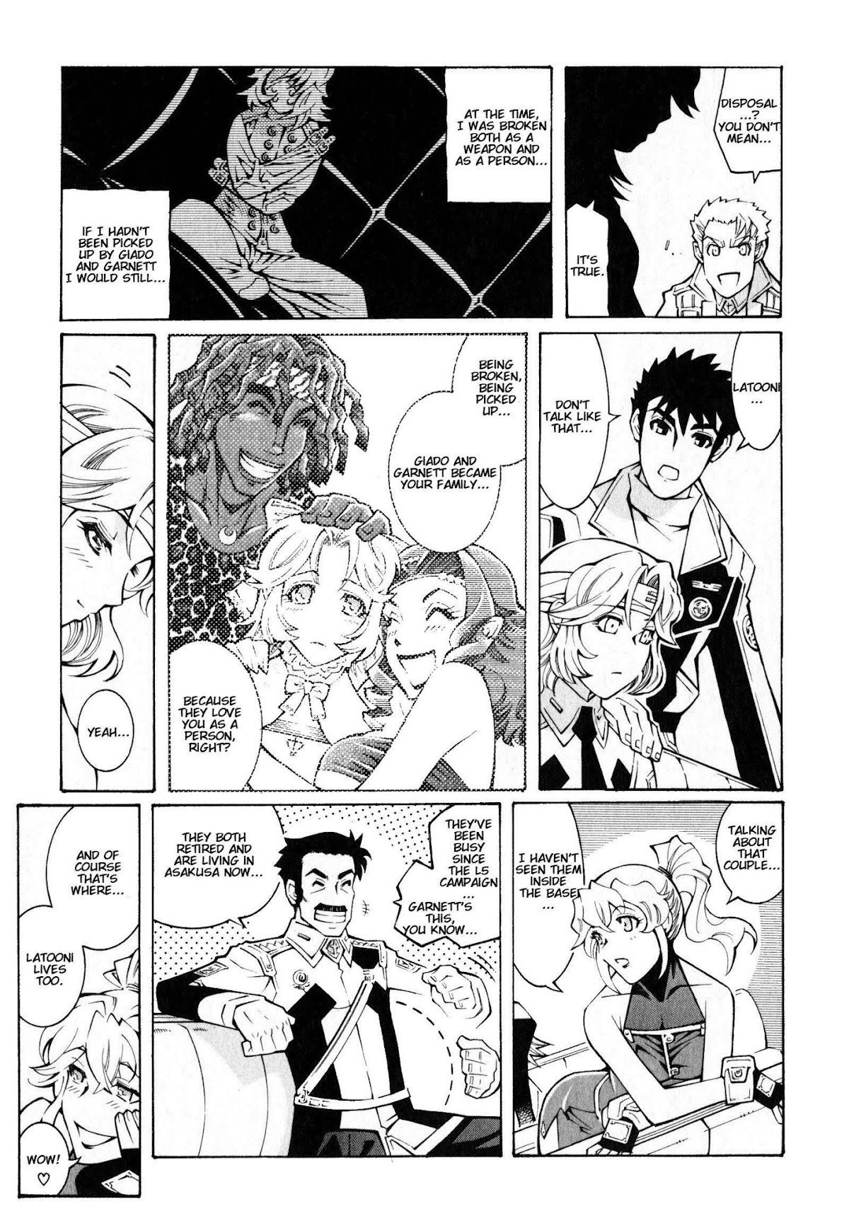 Super Robot Taisen OG - The Inspector - Record of ATX Chapter 5 page 5 - Chapter 5: My Storm