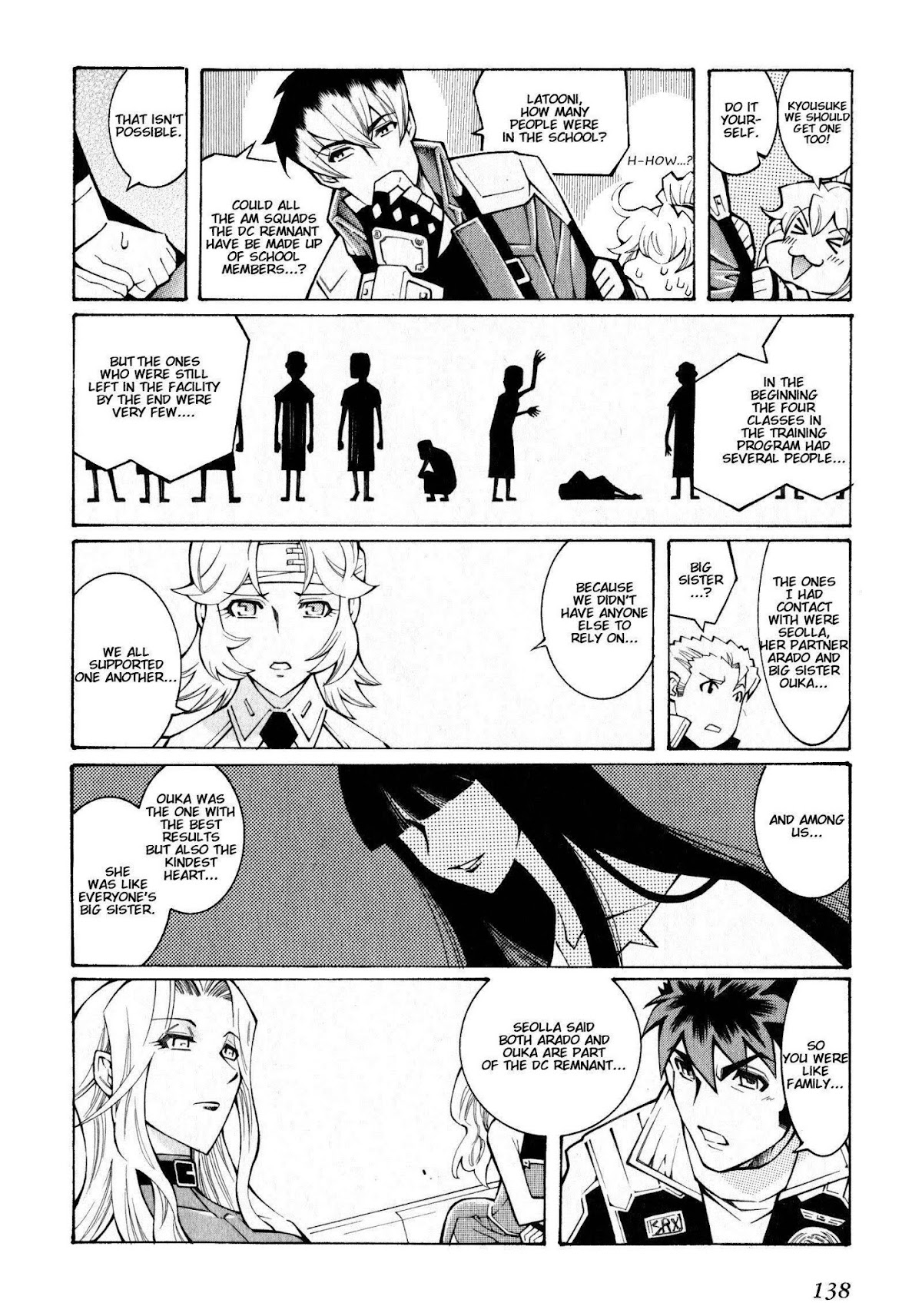 Super Robot Taisen OG - The Inspector - Record of ATX Chapter 5 page 6 - Chapter 5: My Storm