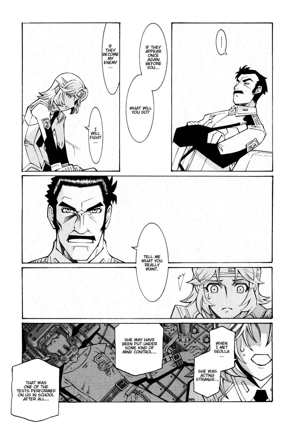 Super Robot Taisen OG - The Inspector - Record of ATX Chapter 5 page 7 - Chapter 5: My Storm