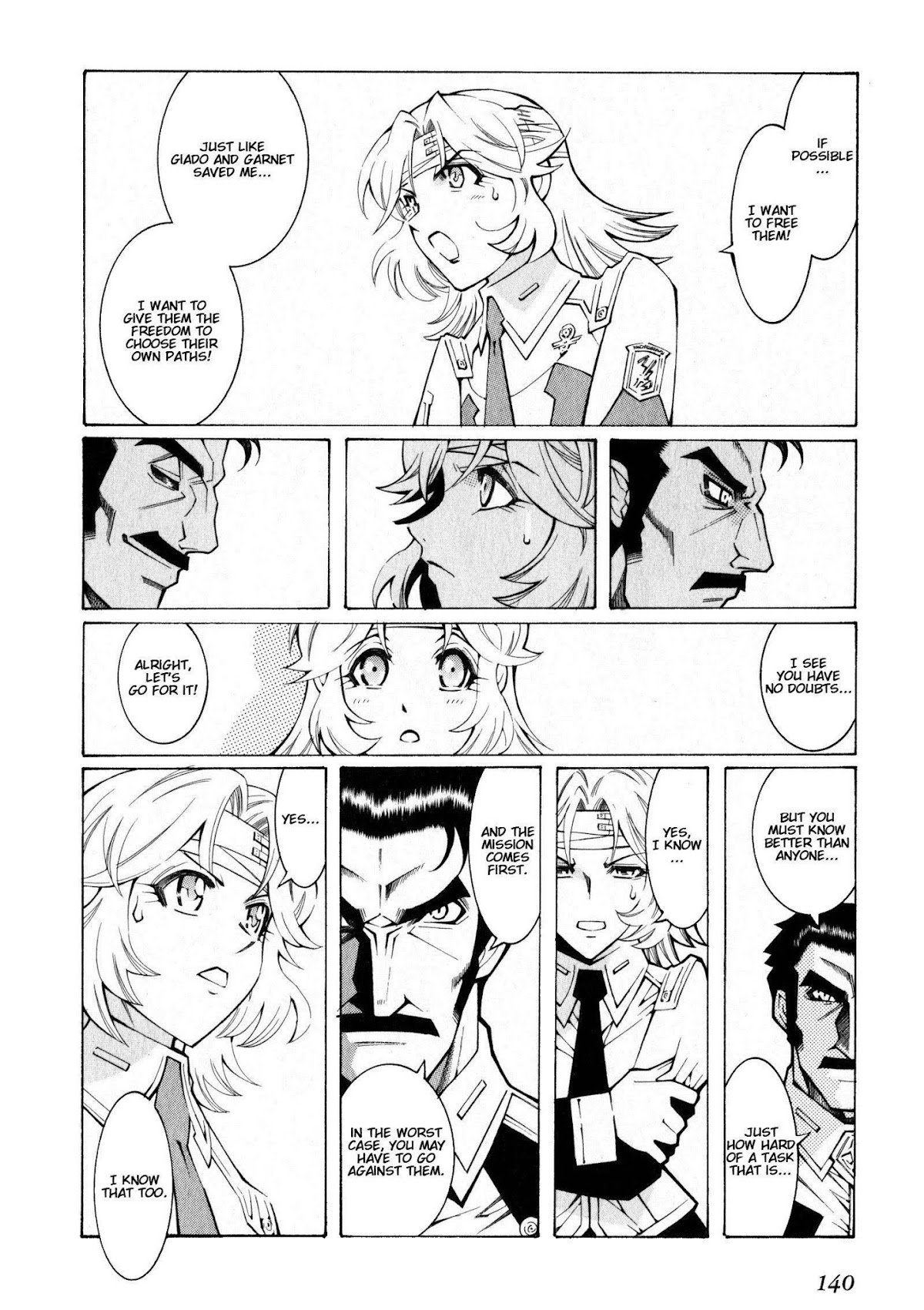 Super Robot Taisen OG - The Inspector - Record of ATX Chapter 5 page 8 - Chapter 5: My Storm