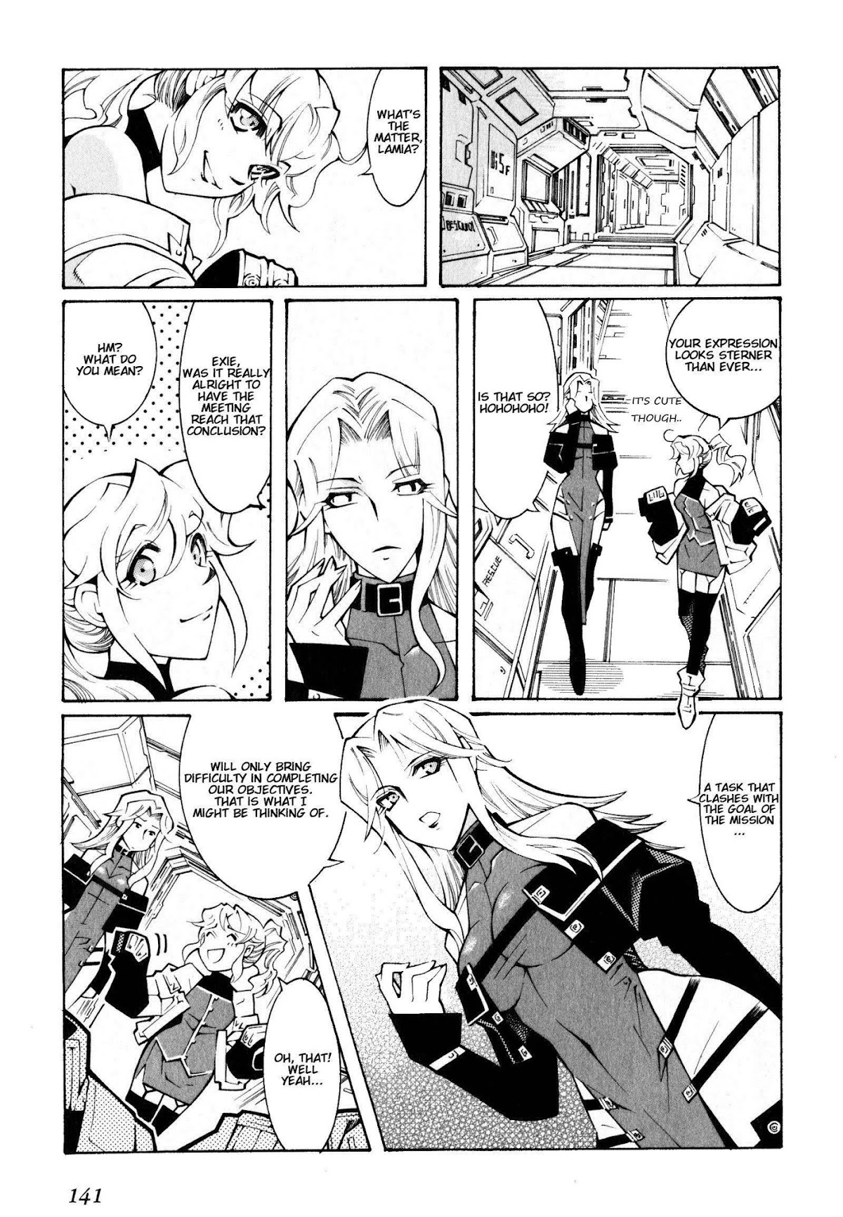 Super Robot Taisen OG - The Inspector - Record of ATX Chapter 5 page 9 - Chapter 5: My Storm