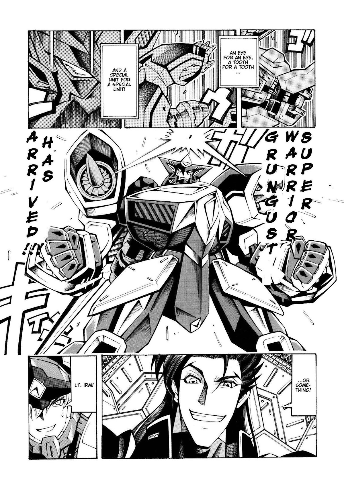 Super Robot Taisen OG - The Inspector - Record of ATX Chapter 6 page 10 - Chapter 6: The Future Attraction