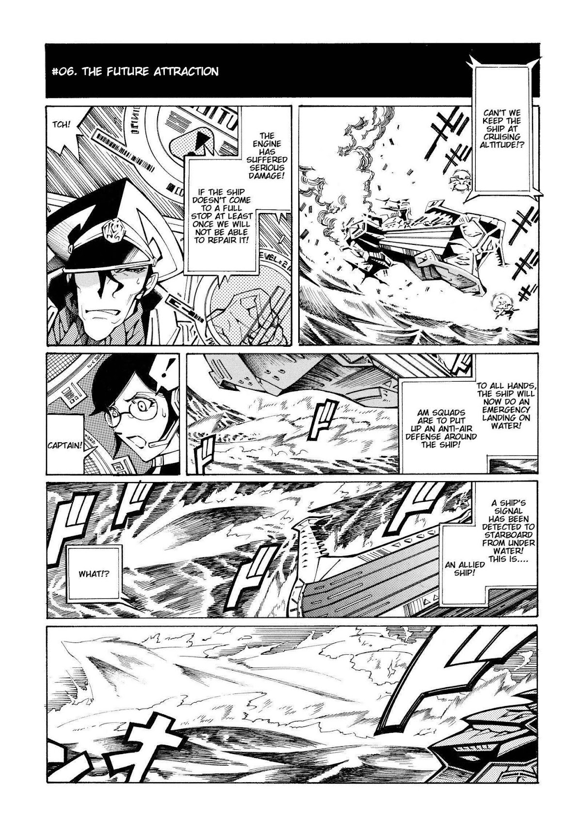 Super Robot Taisen OG - The Inspector - Record of ATX Chapter 6 page 11 - Chapter 6: The Future Attraction