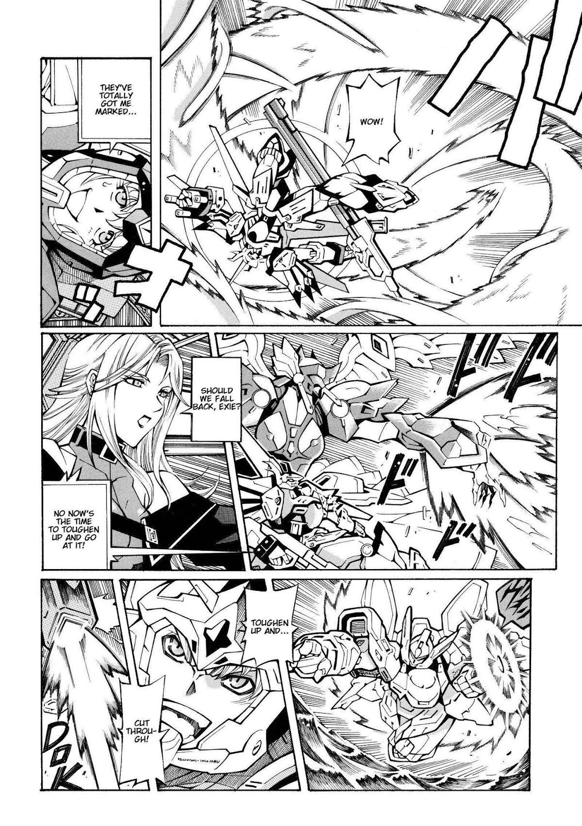 Super Robot Taisen OG - The Inspector - Record of ATX Chapter 6 page 13 - Chapter 6: The Future Attraction