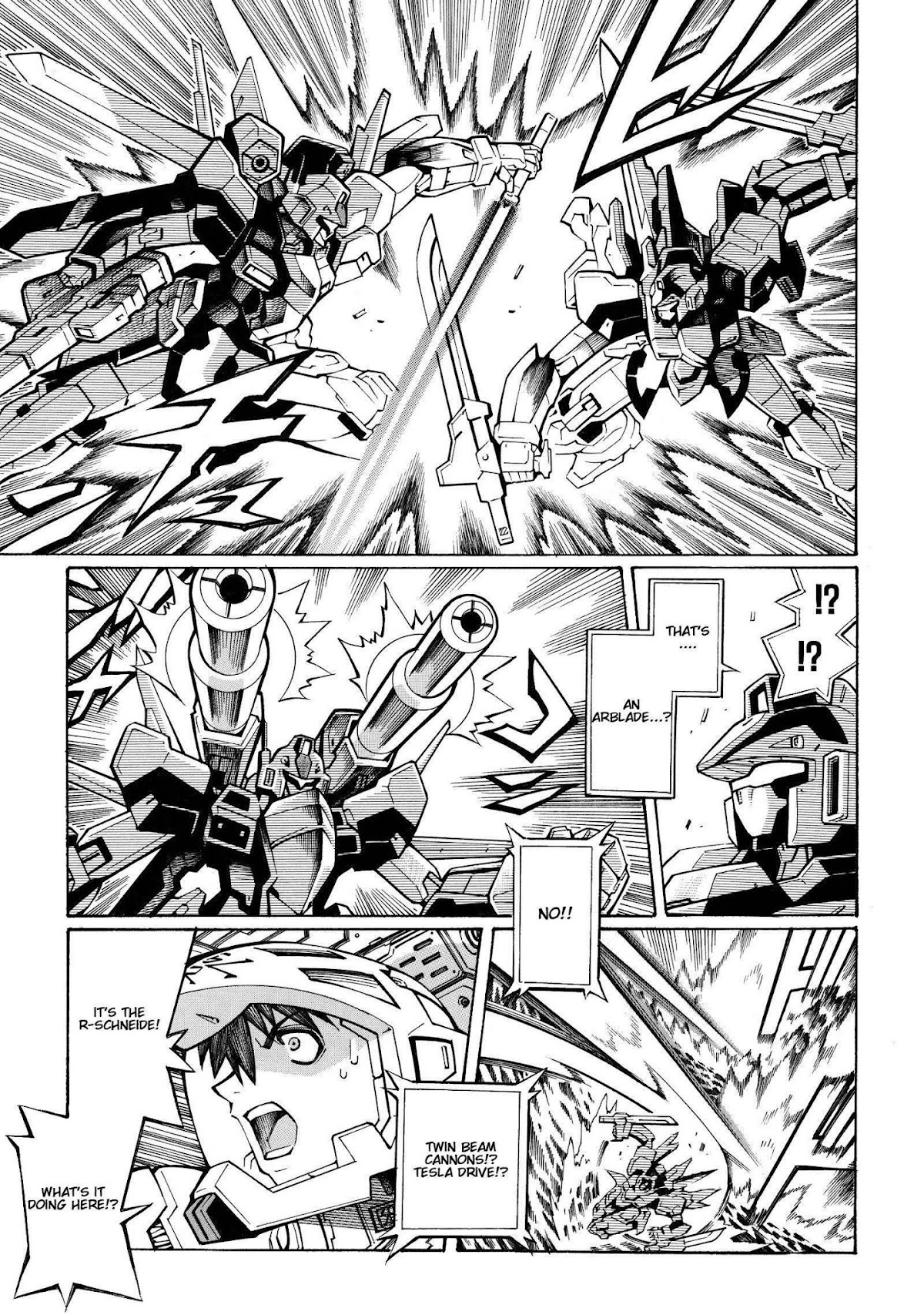 Super Robot Taisen OG - The Inspector - Record of ATX Chapter 6 page 18 - Chapter 6: The Future Attraction