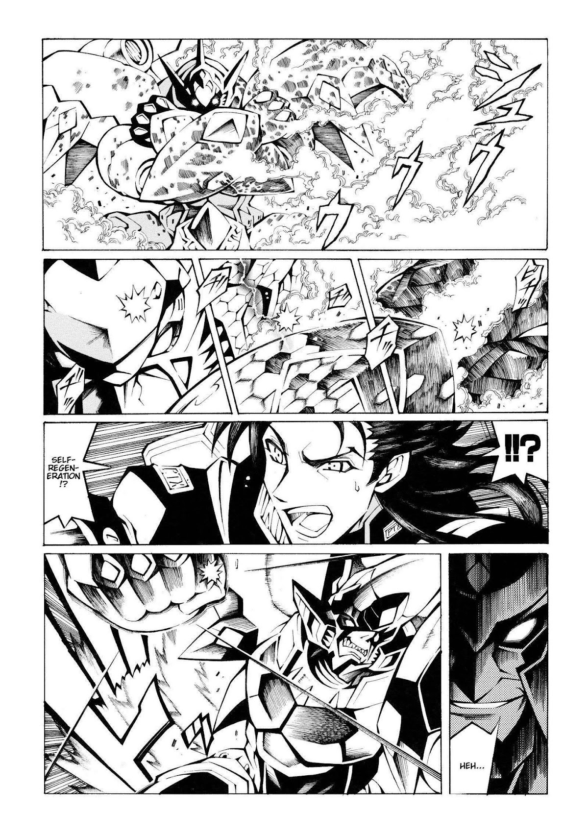Super Robot Taisen OG - The Inspector - Record of ATX Chapter 6 page 22 - Chapter 6: The Future Attraction