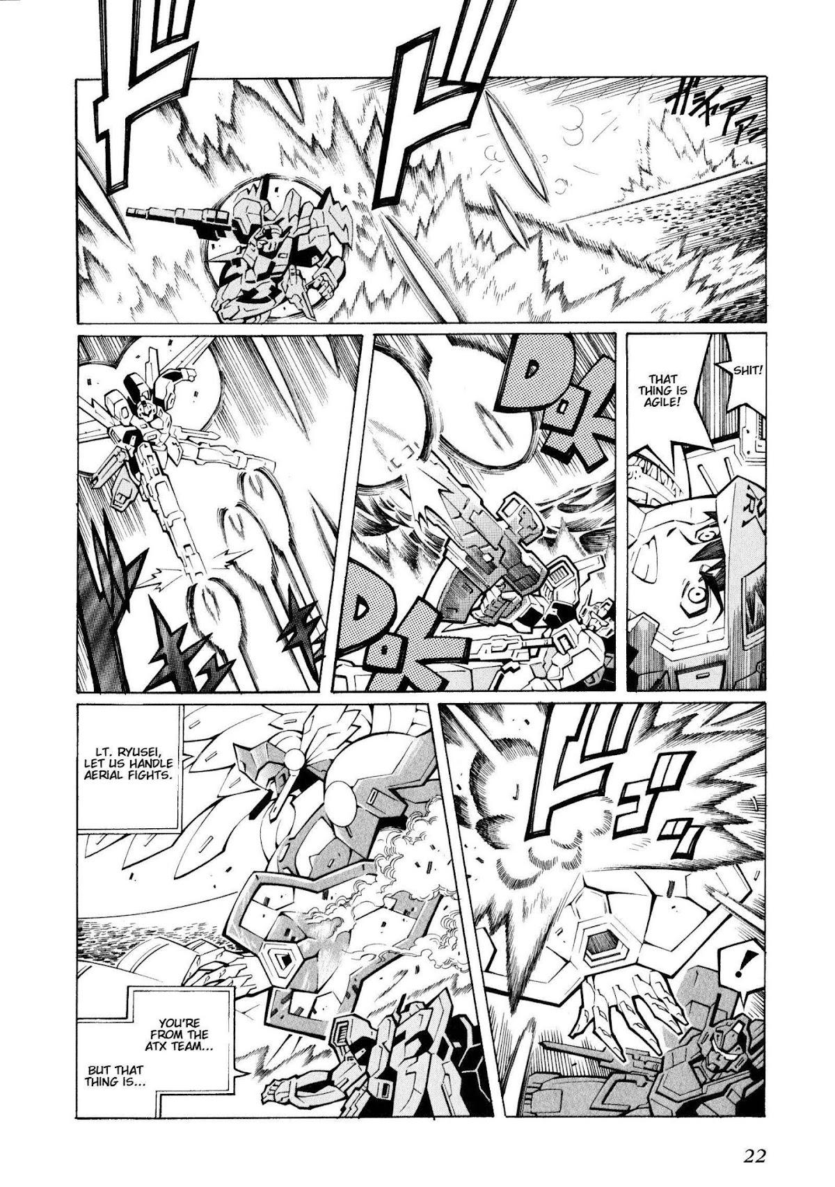 Super Robot Taisen OG - The Inspector - Record of ATX Chapter 6 page 23 - Chapter 6: The Future Attraction