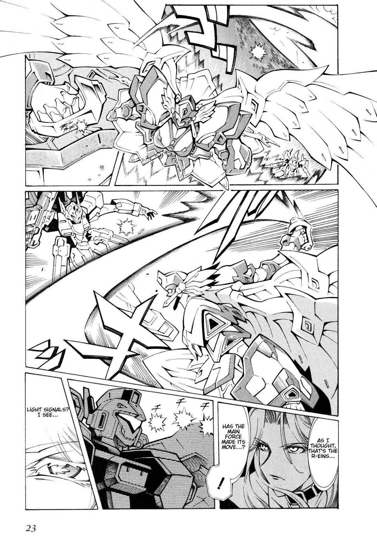 Super Robot Taisen OG - The Inspector - Record of ATX Chapter 6 page 24 - Chapter 6: The Future Attraction