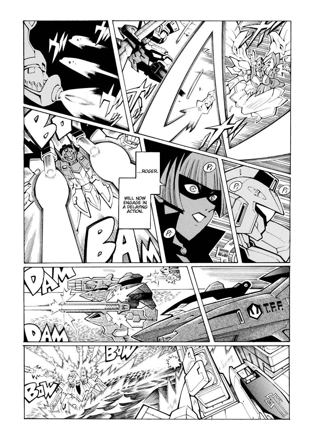 Super Robot Taisen OG - The Inspector - Record of ATX Chapter 6 page 25 - Chapter 6: The Future Attraction