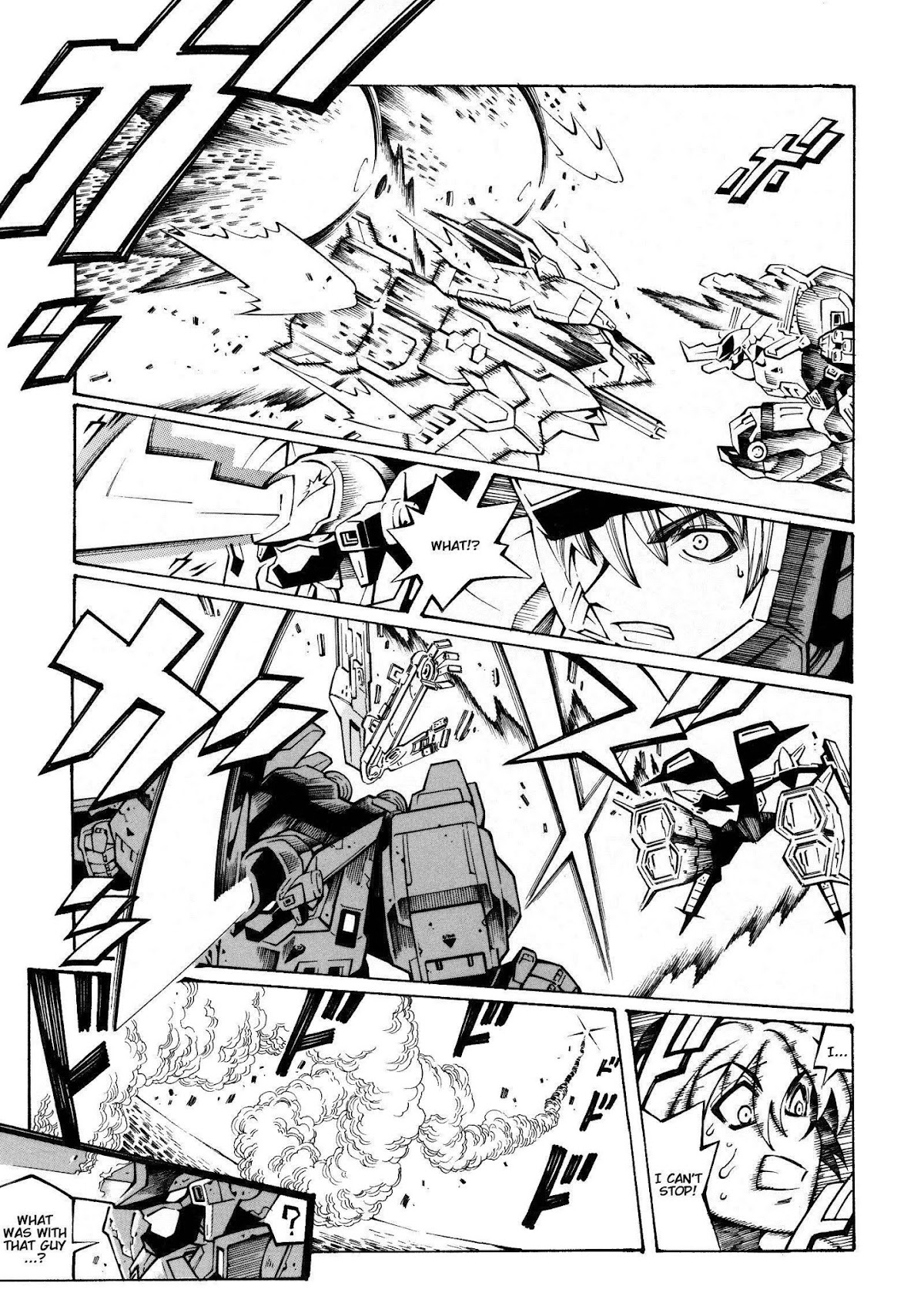 Super Robot Taisen OG - The Inspector - Record of ATX Chapter 6 page 28 - Chapter 6: The Future Attraction