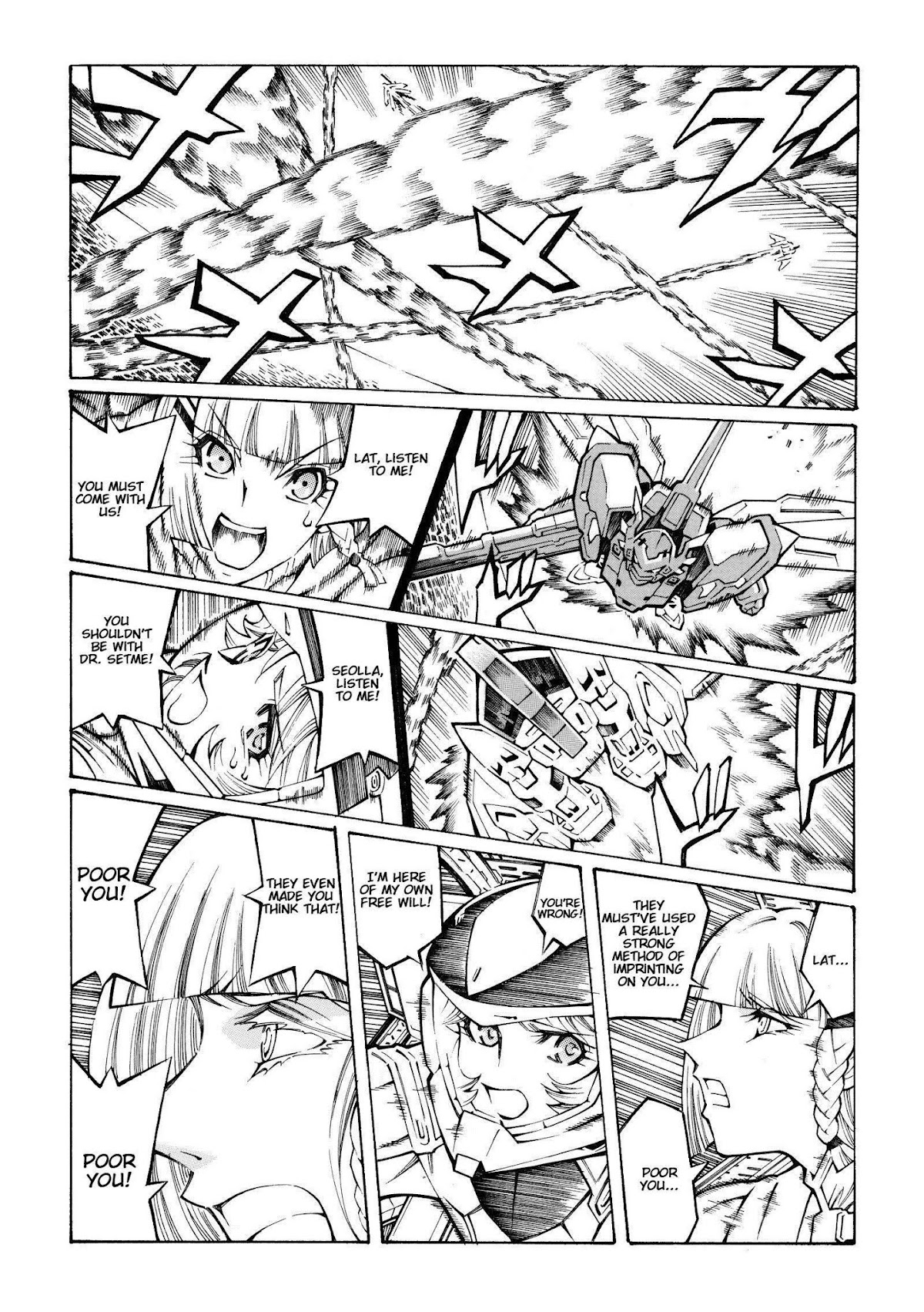 Super Robot Taisen OG - The Inspector - Record of ATX Chapter 6 page 29 - Chapter 6: The Future Attraction