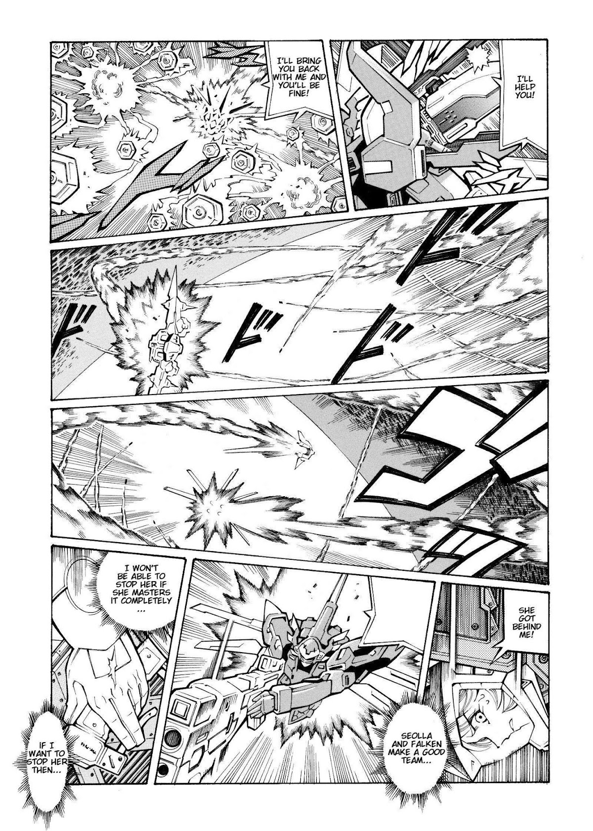 Super Robot Taisen OG - The Inspector - Record of ATX Chapter 6 page 30 - Chapter 6: The Future Attraction