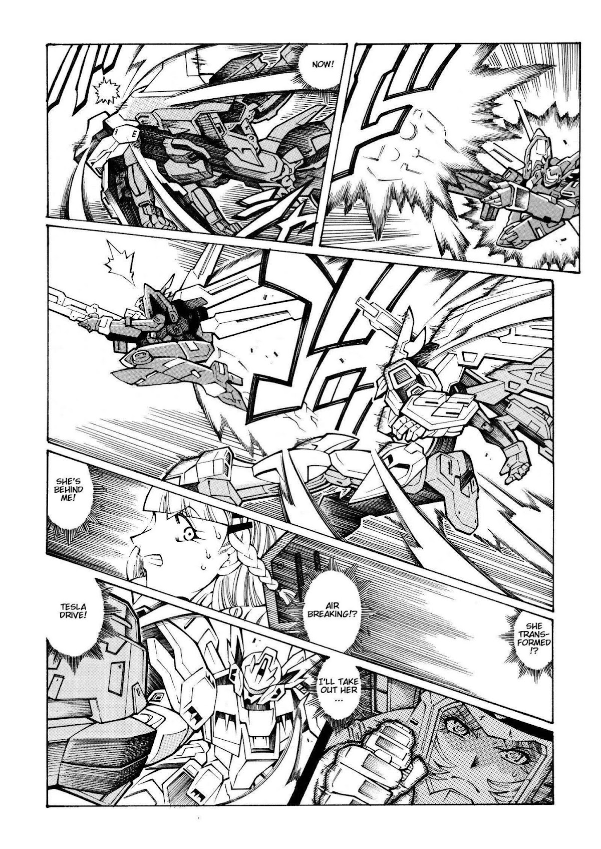 Super Robot Taisen OG - The Inspector - Record of ATX Chapter 6 page 31 - Chapter 6: The Future Attraction