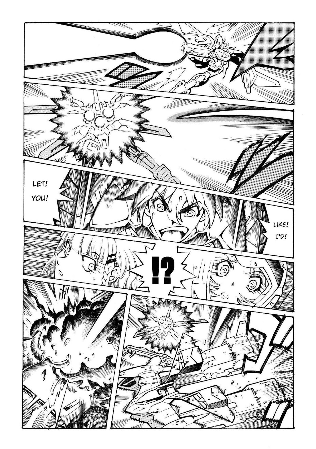 Super Robot Taisen OG - The Inspector - Record of ATX Chapter 6 page 32 - Chapter 6: The Future Attraction