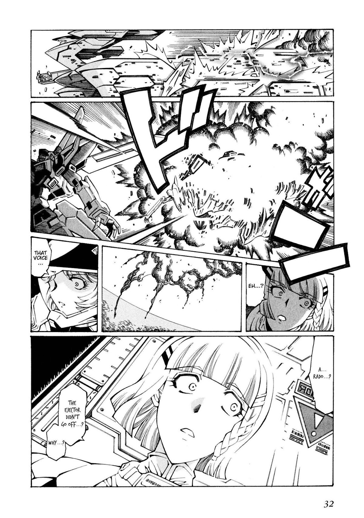 Super Robot Taisen OG - The Inspector - Record of ATX Chapter 6 page 33 - Chapter 6: The Future Attraction