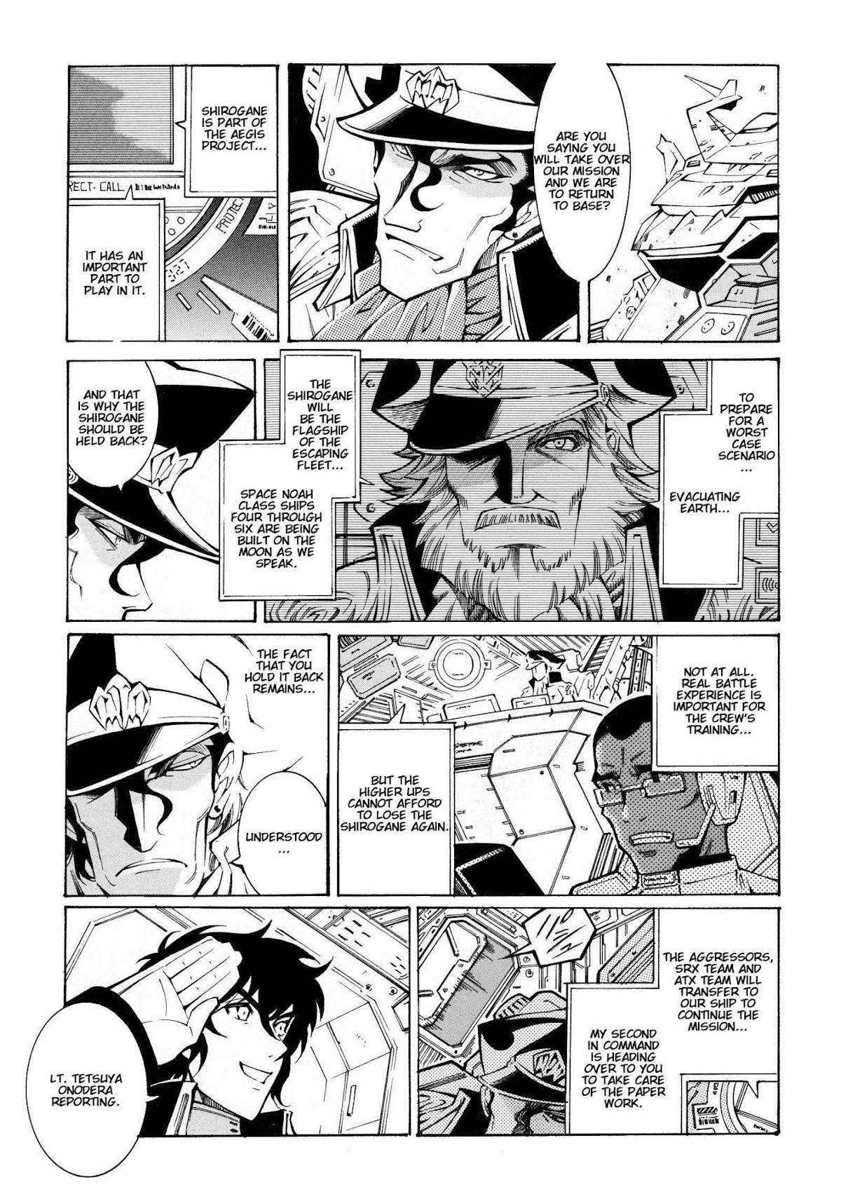 Super Robot Taisen OG - The Inspector - Record of ATX Chapter 6 page 36 - Chapter 6: The Future Attraction