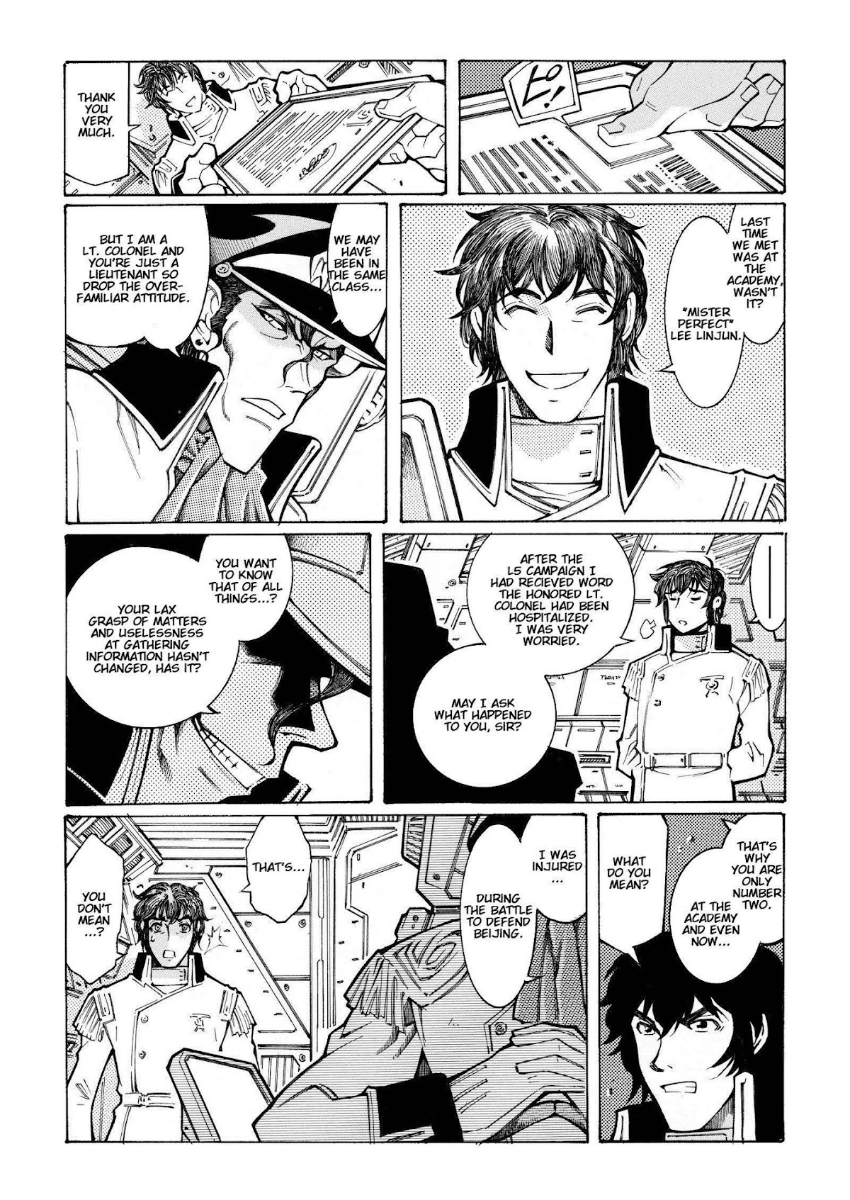 Super Robot Taisen OG - The Inspector - Record of ATX Chapter 6 page 37 - Chapter 6: The Future Attraction