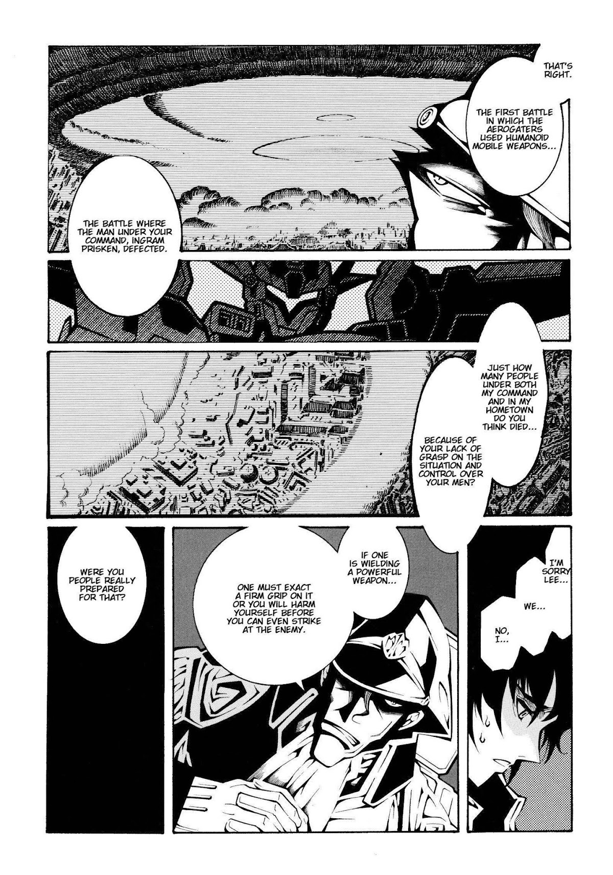 Super Robot Taisen OG - The Inspector - Record of ATX Chapter 6 page 38 - Chapter 6: The Future Attraction
