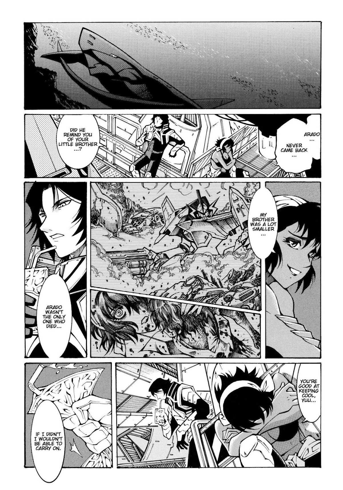 Super Robot Taisen OG - The Inspector - Record of ATX Chapter 6 page 39 - Chapter 6: The Future Attraction